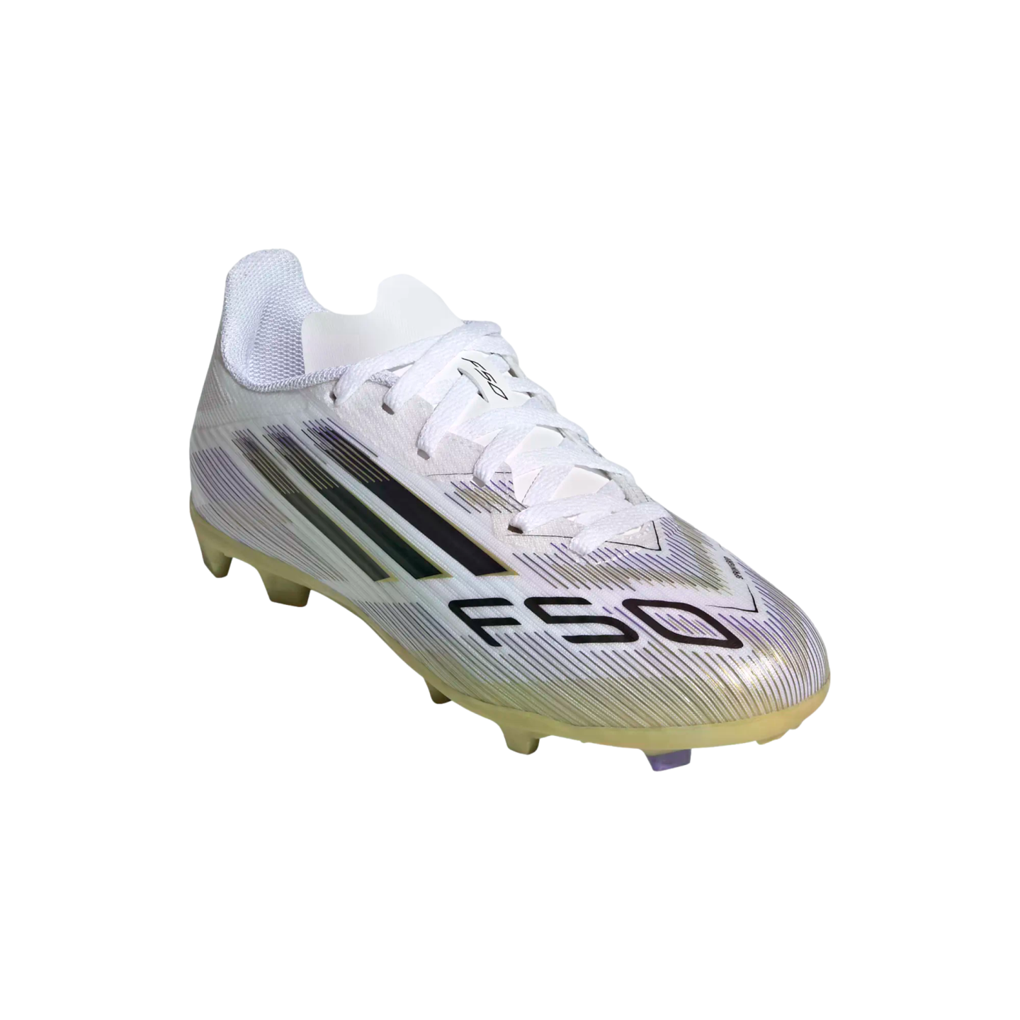 Adidas F50 League Youth Firm Ground Cleats JH7745