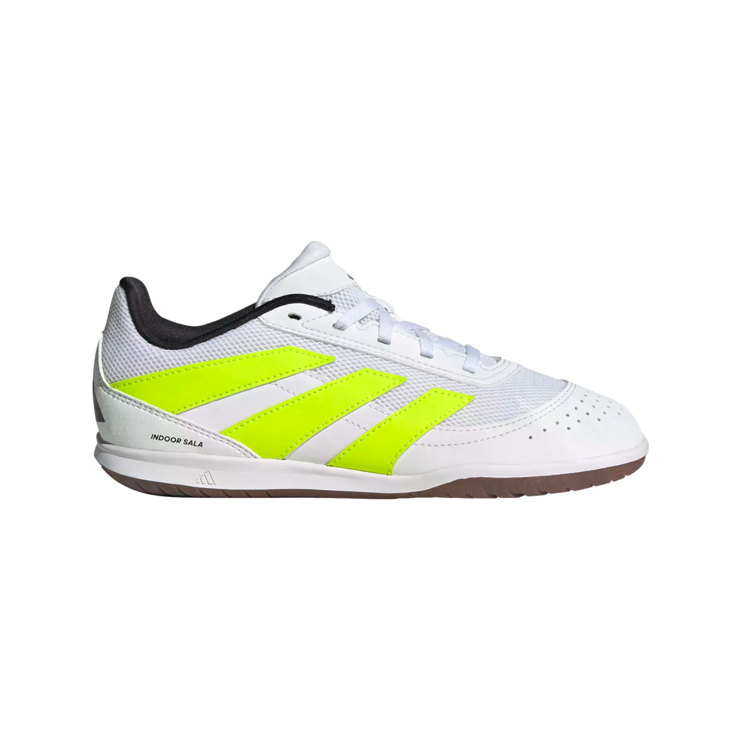 adidas Predator Club Sala Youth Indoor Shoes Soccer JH8861 White 1.5