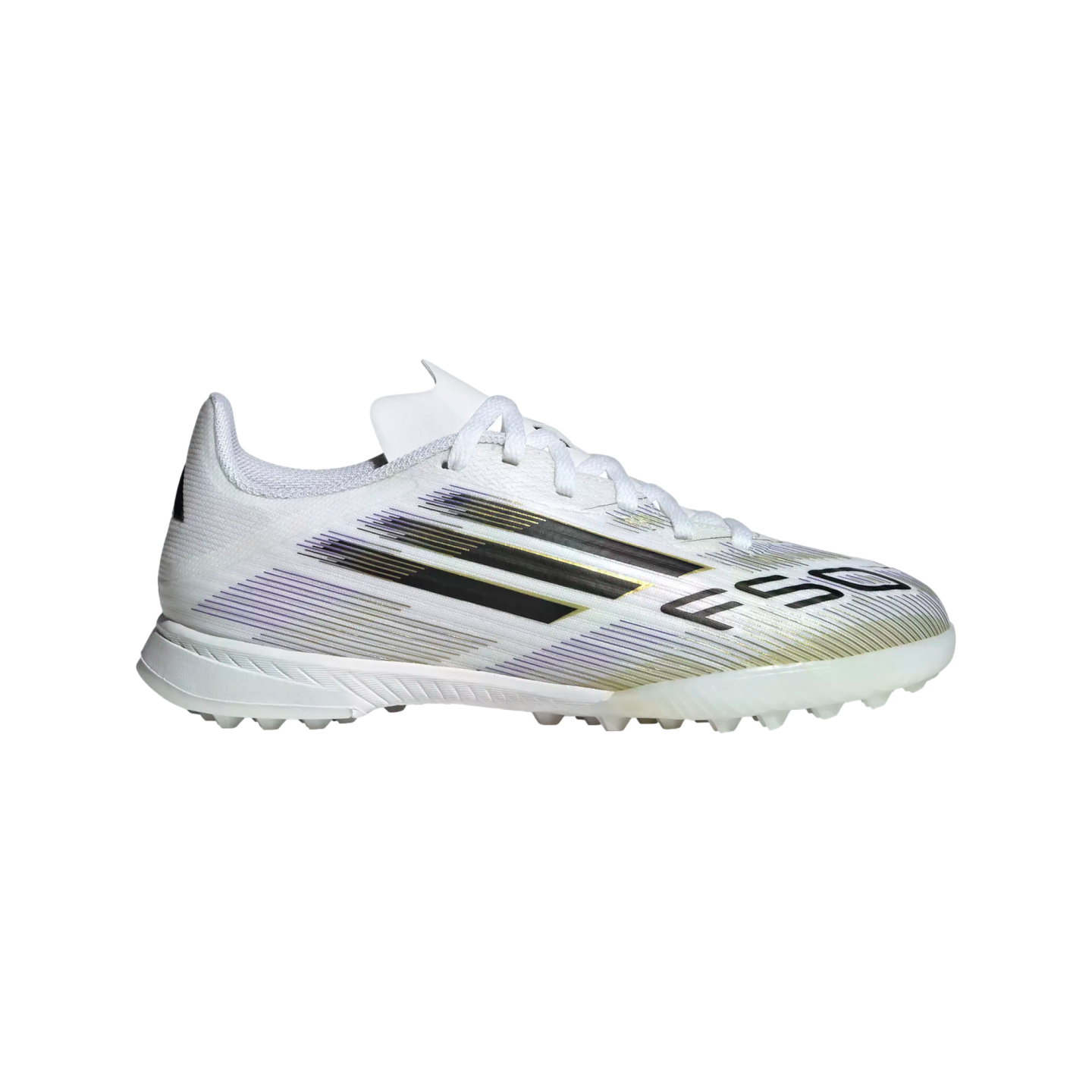 Adidas F50 League Youth Turf Shoes Soccer JI0002 White Adidas F50 League Youth Turf Shoes Soccer JI0002 White