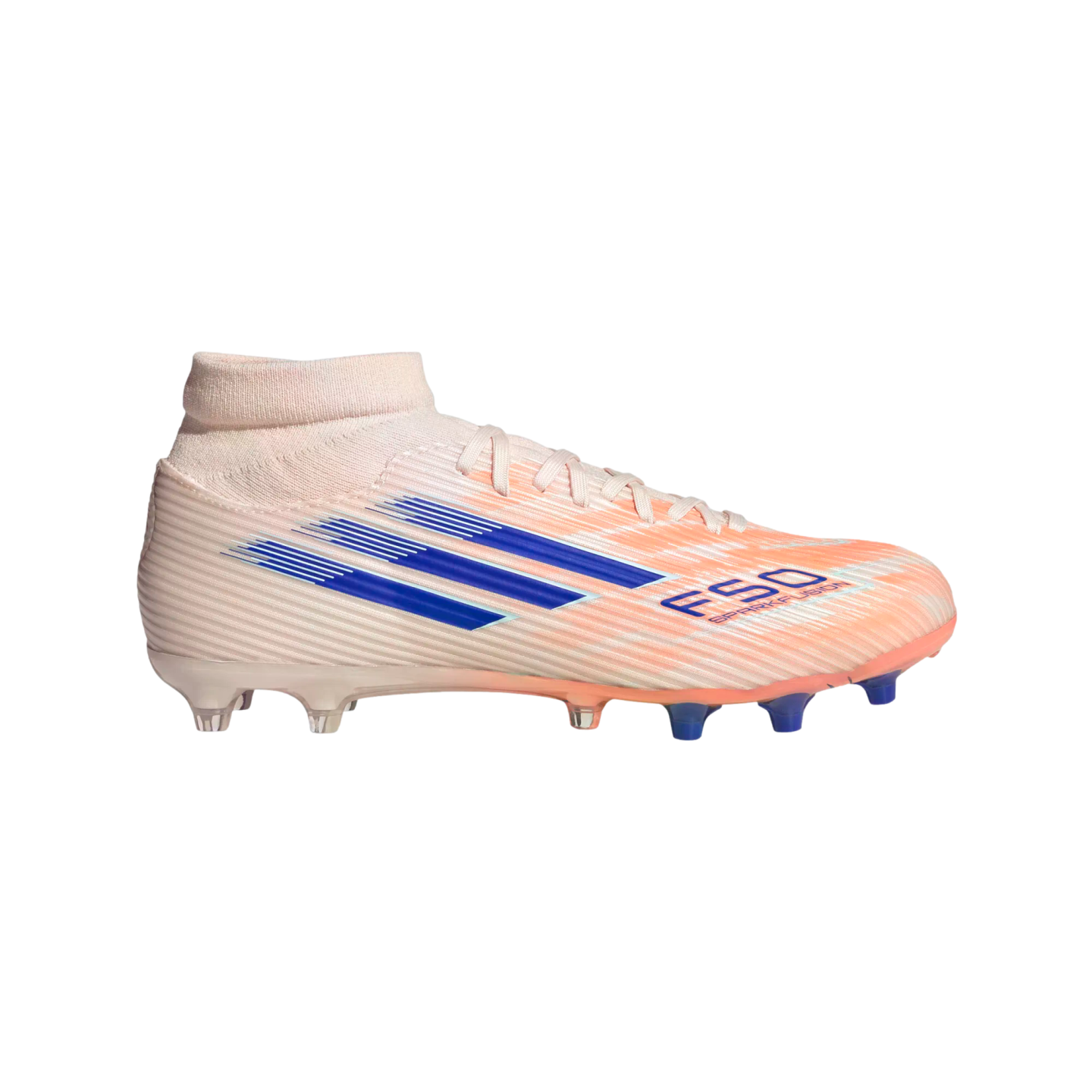 Adidas F50 Sparkfusion League AG Firm Ground Cleats Soccer JI0011