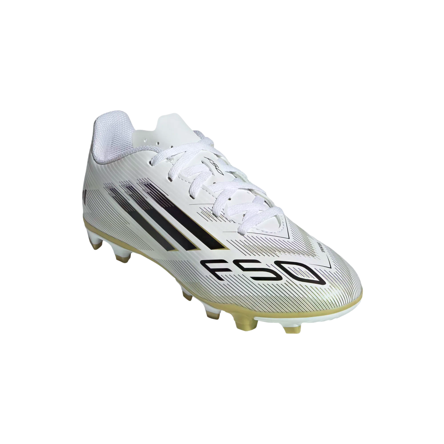 Adidas F50 Club Youth Firm Ground Cleats JI0029