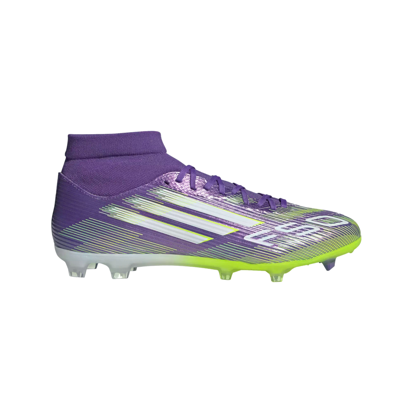Adidas F50 League Mid Firm Ground Cleats JI0886