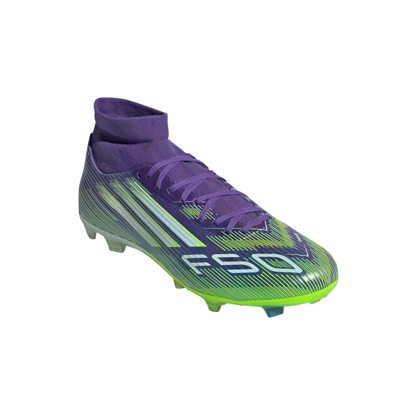 Adidas F50 League Mid Firm Ground Cleats JI0886