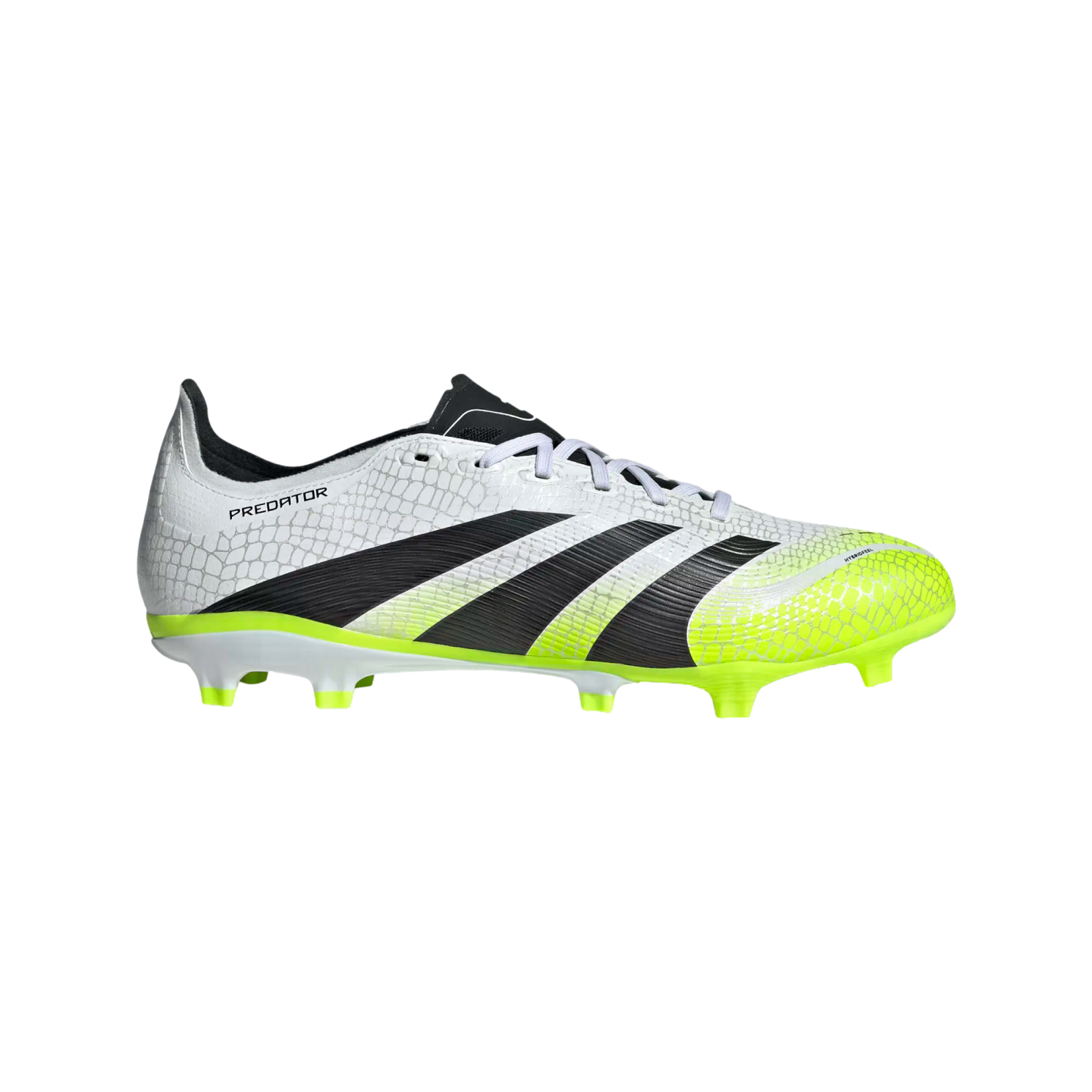 Adidas Predator League Firm Ground Cleats Soccer JI1117 White