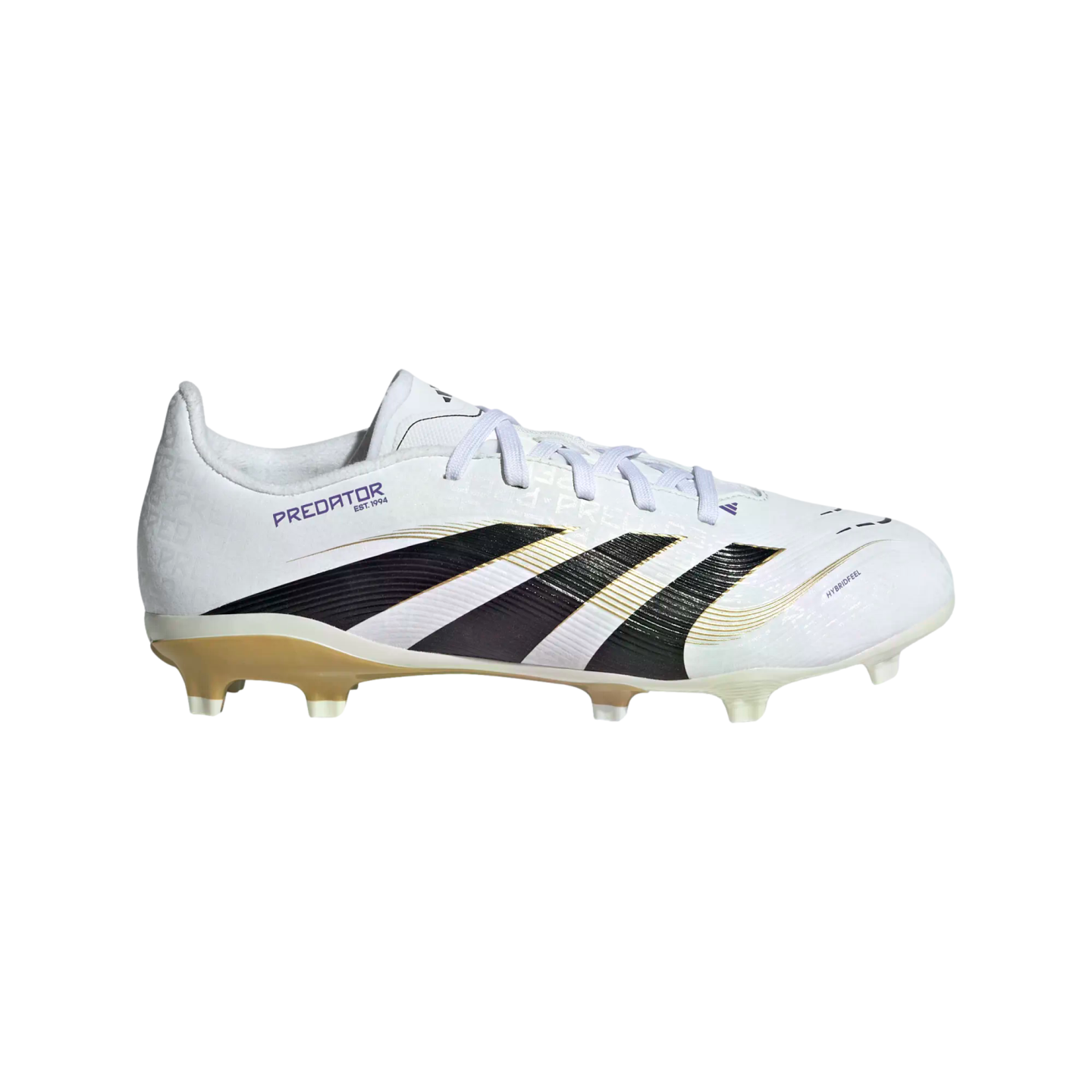 Adidas Predator League Youth Firm Ground Cleats Soccer JI1124 White Adidas Predator League Youth Firm Ground Cleats Soccer JI1124 White