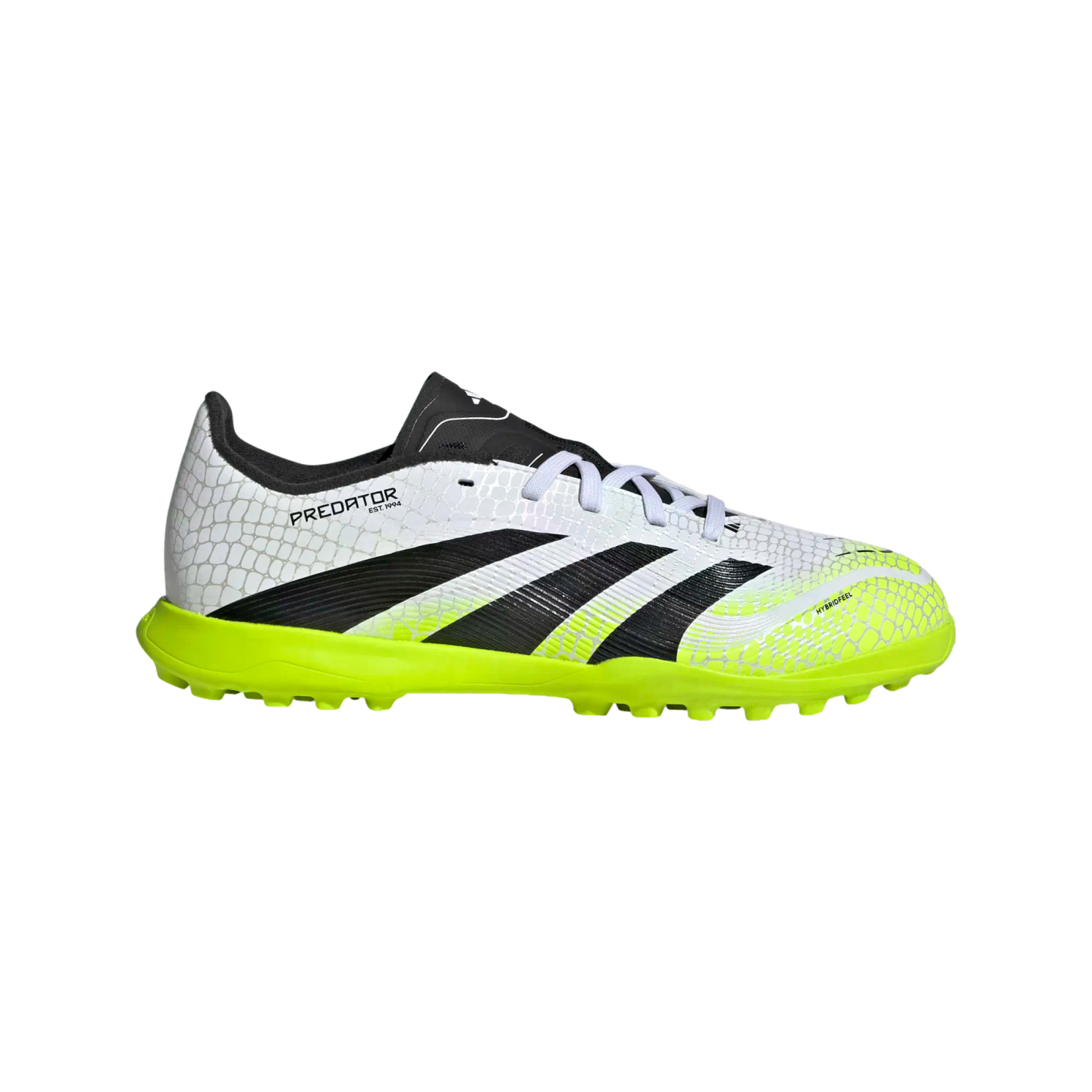 Adidas Predator League Youth Turf Shoes Soccer JI1149 White