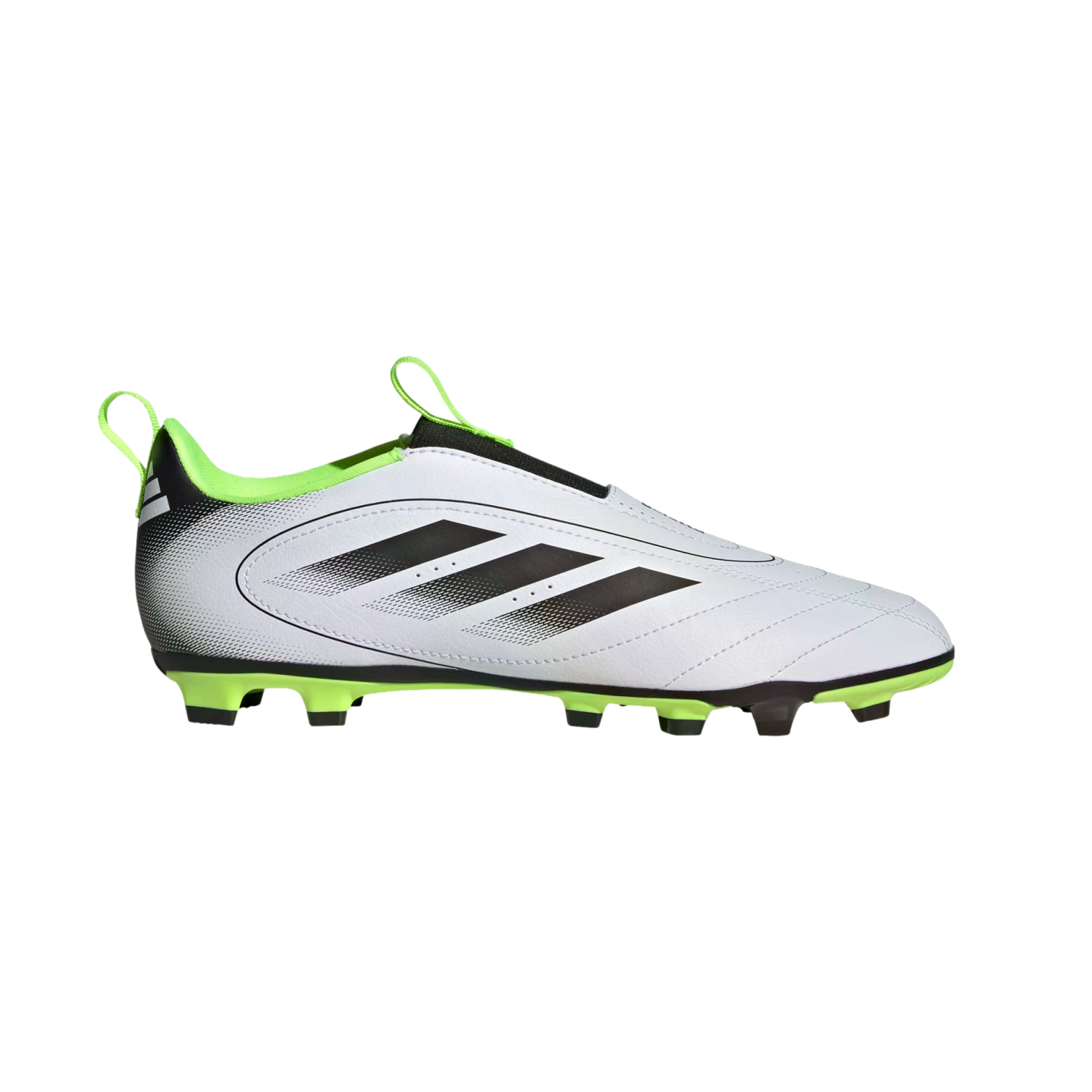 Adidas Goletto IX Laceless Youth Firm Ground Cleats JI1612