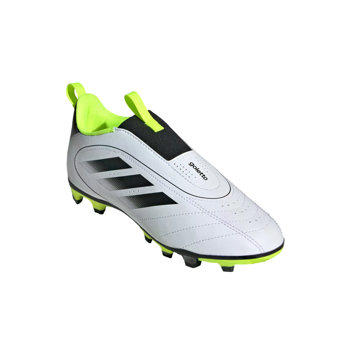 Adidas Goletto IX Laceless Youth Firm Ground Cleats JI1612
