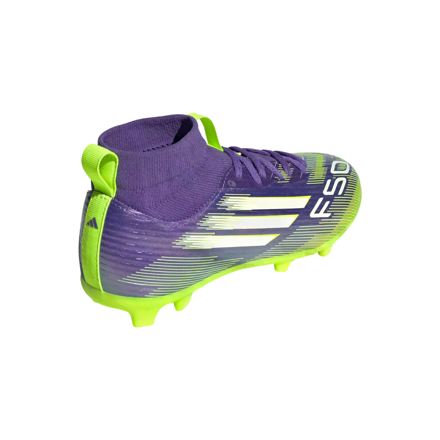 Adidas F50 League Mid Youth Firm Ground Cleats JI3547