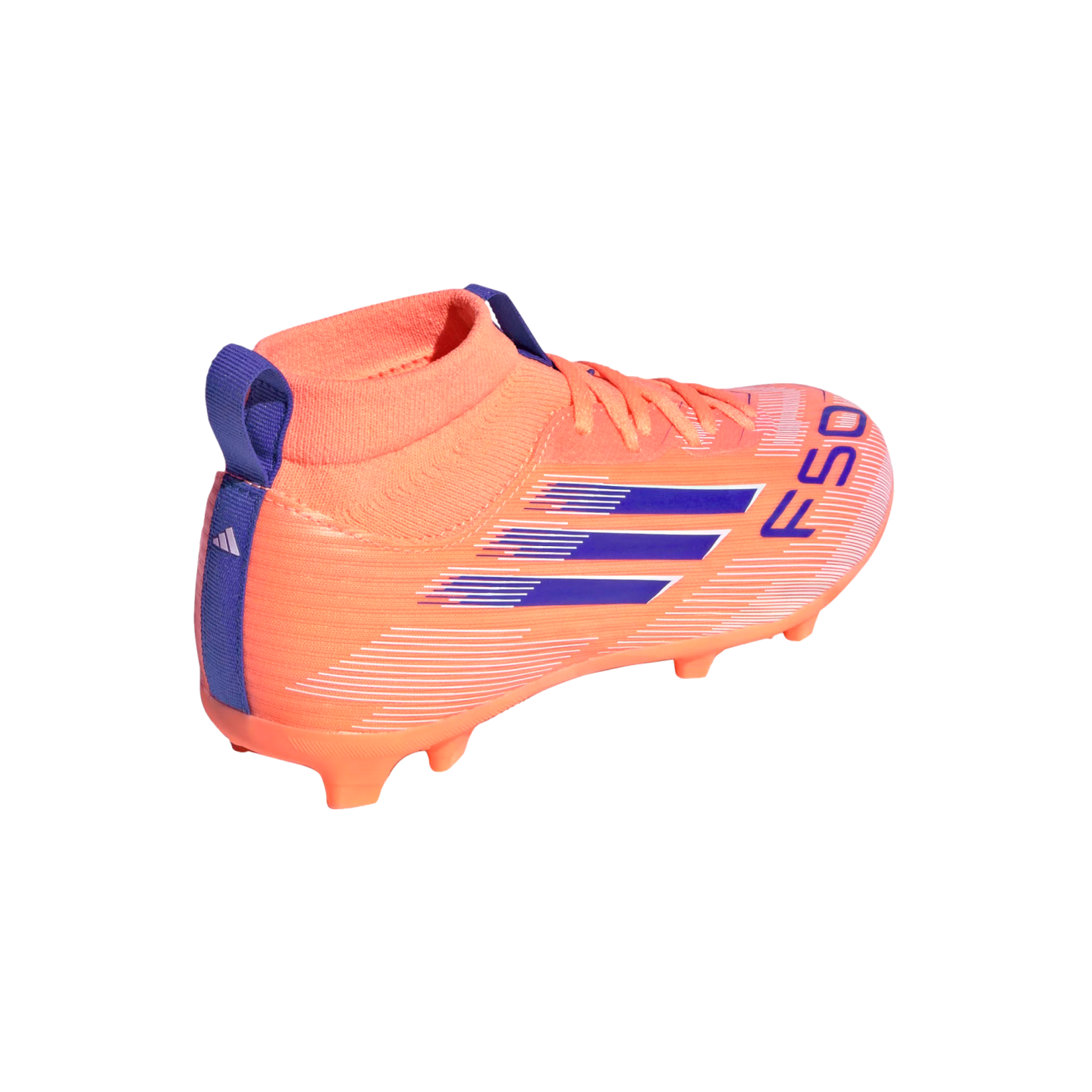 Adidas F50 League Mid Youth Firm Ground Cleats JI3548