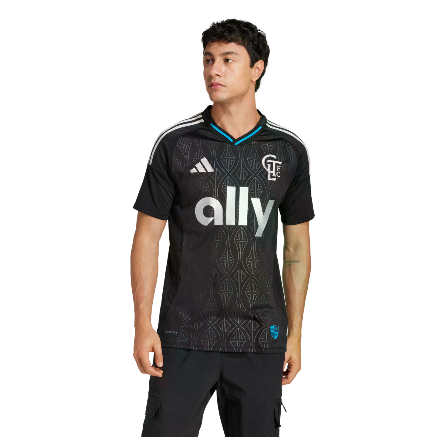 Adidas Charlotte FC 25/26 Away Jersey JI6027