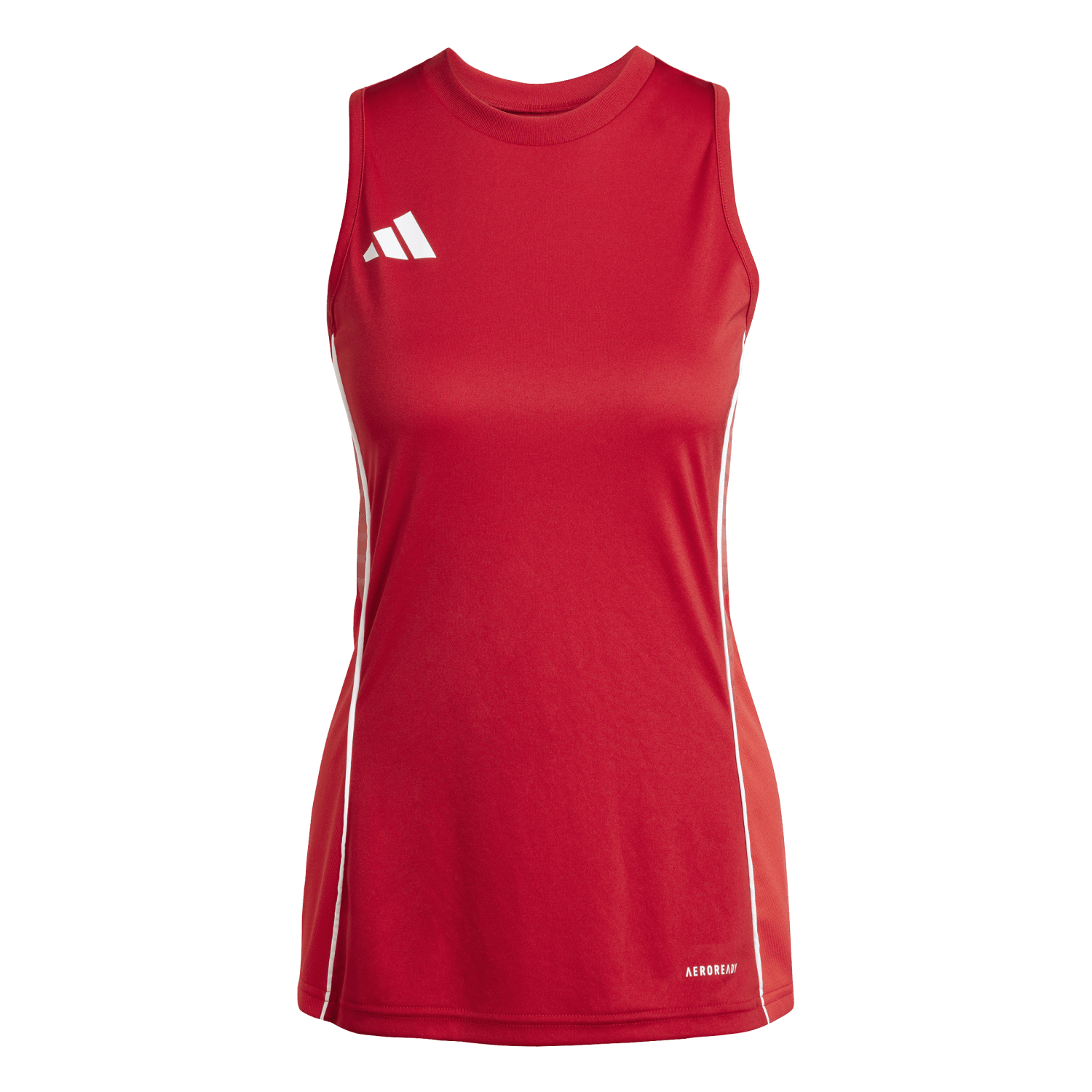 adidas Women's Tiro 25 Competition Sleeveless Jersey - Red JI6483