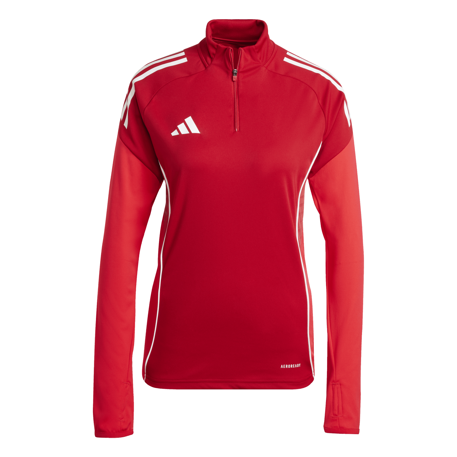 adidas Women's Tiro 25 Competition Training Top - Red JI6495