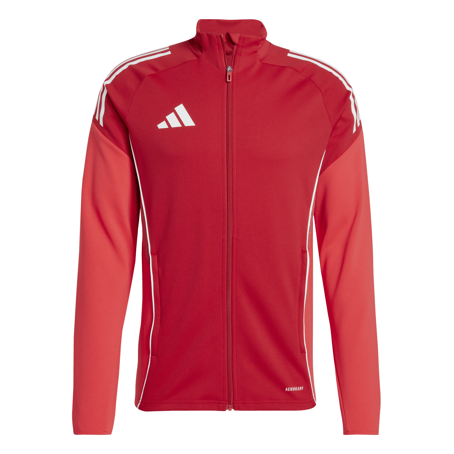 adidas Tiro 25 Competition Training Jacket - Red adidas Tiro 25 Competition Training Jacket - Red