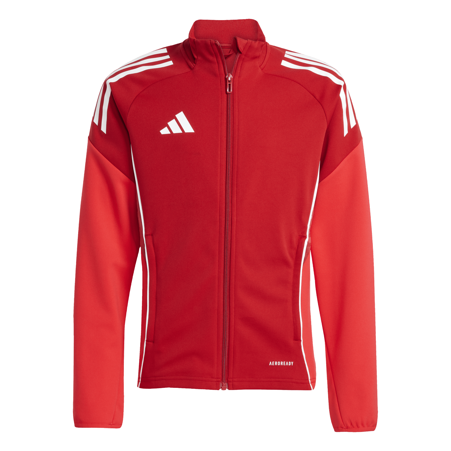 adidas Youth Tiro 25 Competition Training Jacket - Red JI6506