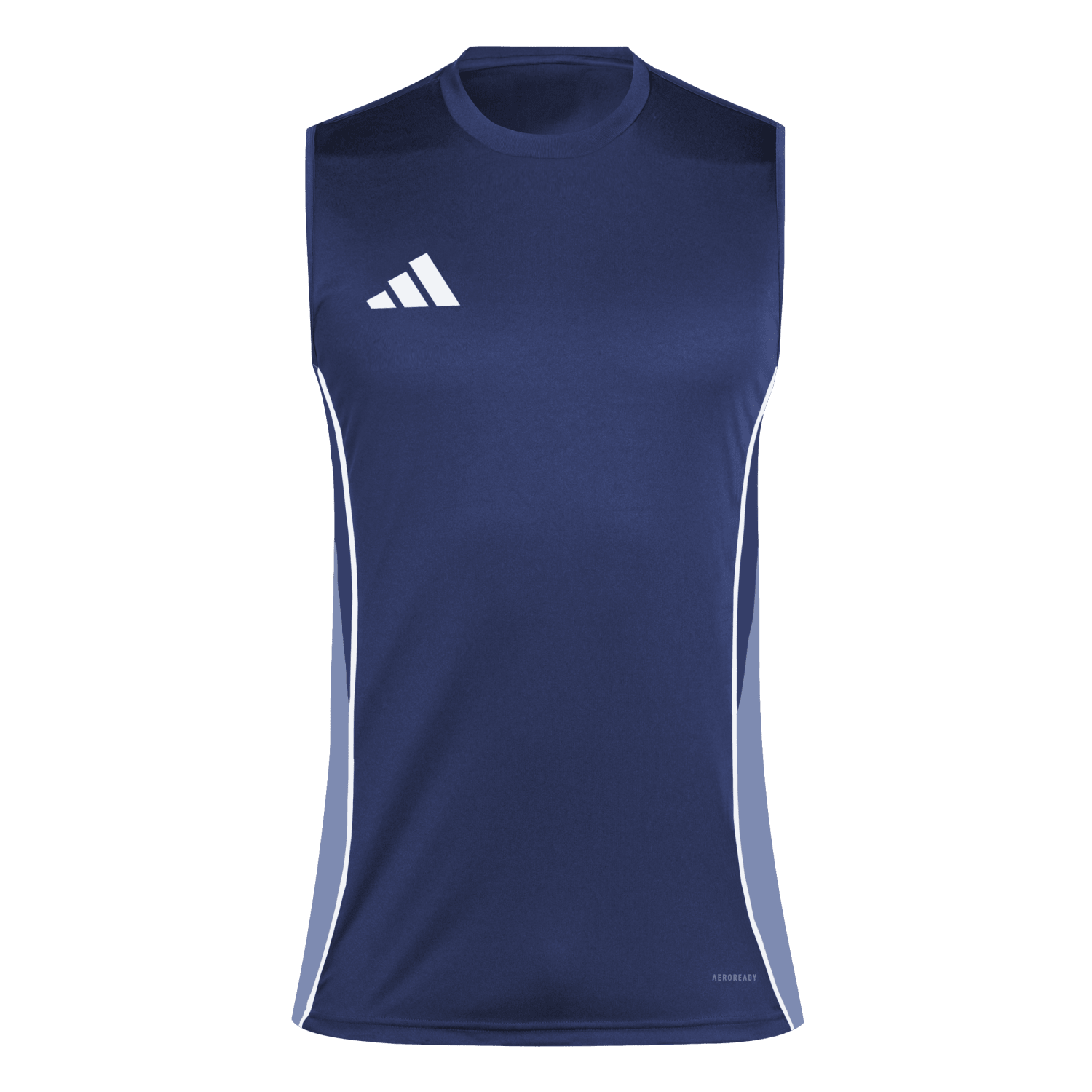 adidas Tiro 25 Competition Sleeveless Jersey - Navy Blue JI6553