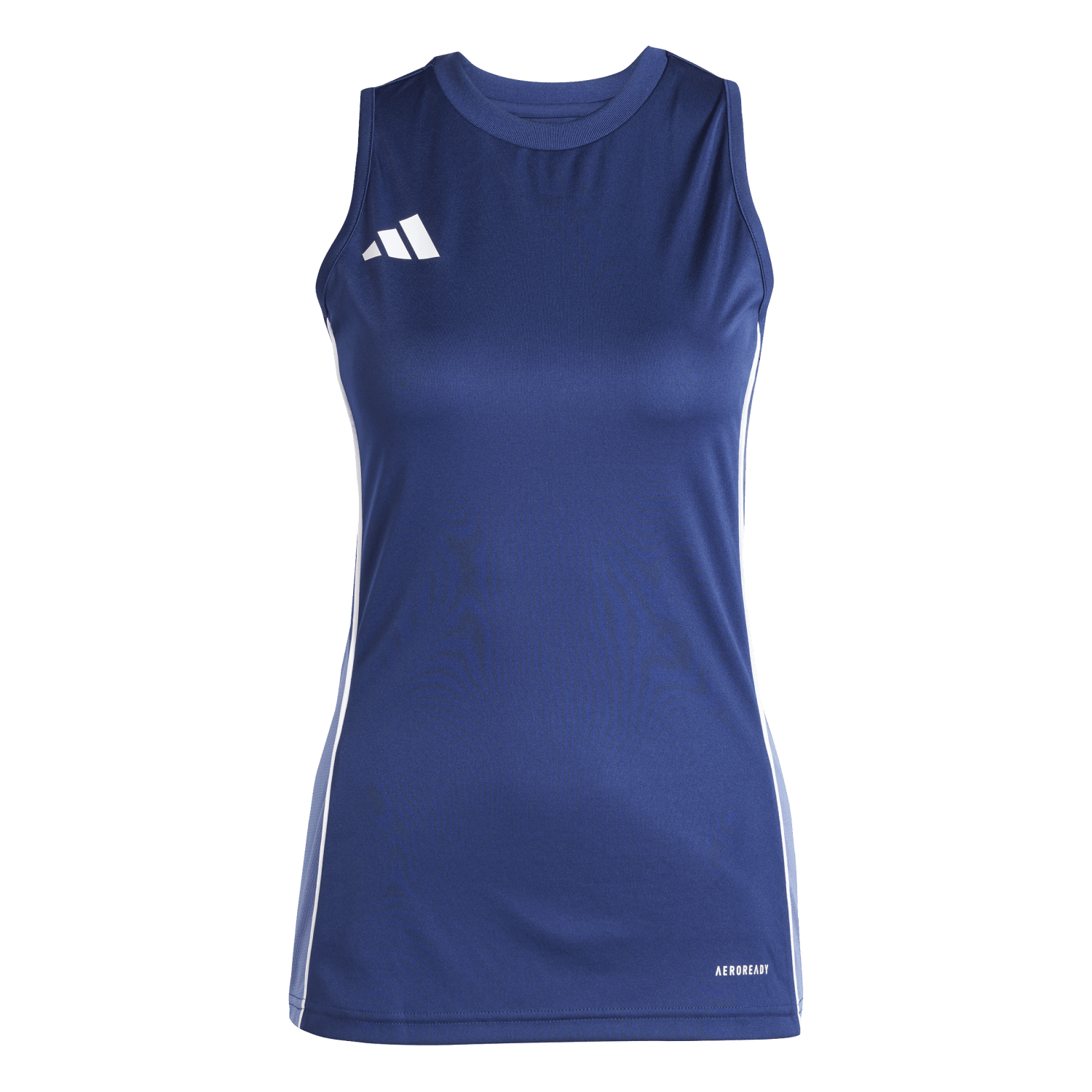 adidas Women's Tiro 25 Competition Sleeveless Jersey - Navy Blue JI6560