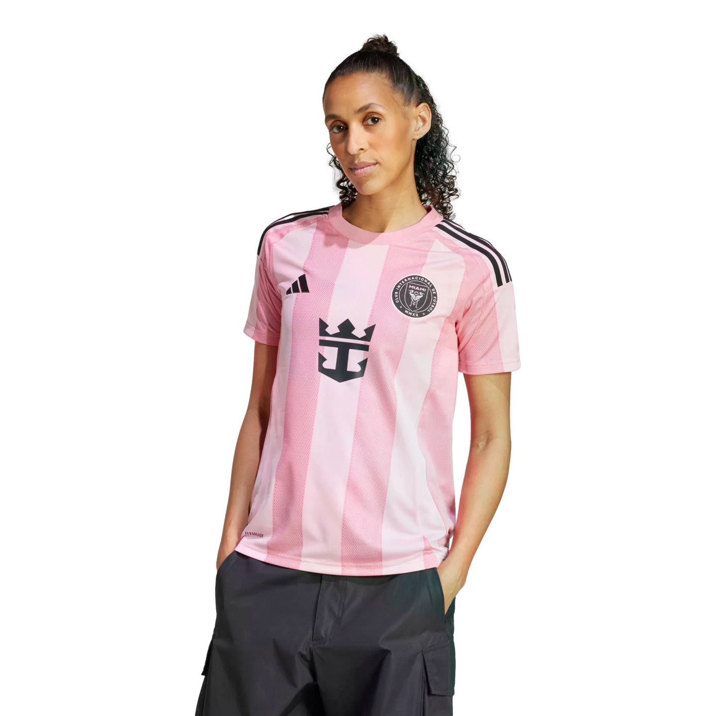Adidas Inter Miami 25/26 Messi Womens Home Jersey JI6815