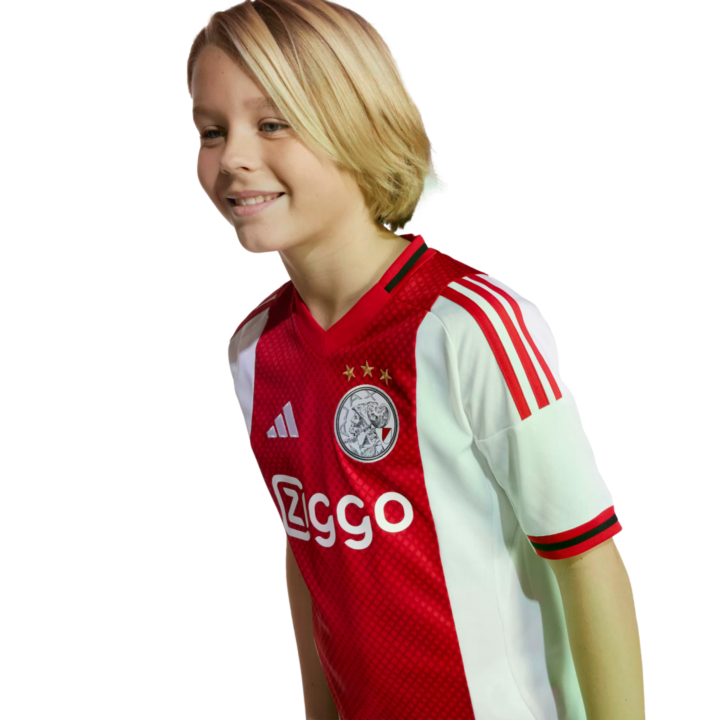 Adidas Ajax 25/26 Youth Home Jersey JI7217