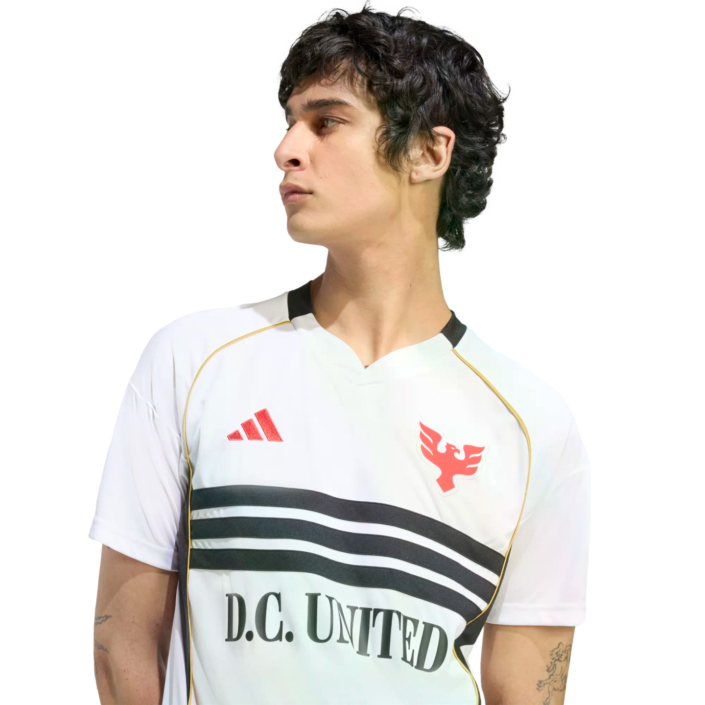 Adidas DC United 2025 Third Jersey JI7353