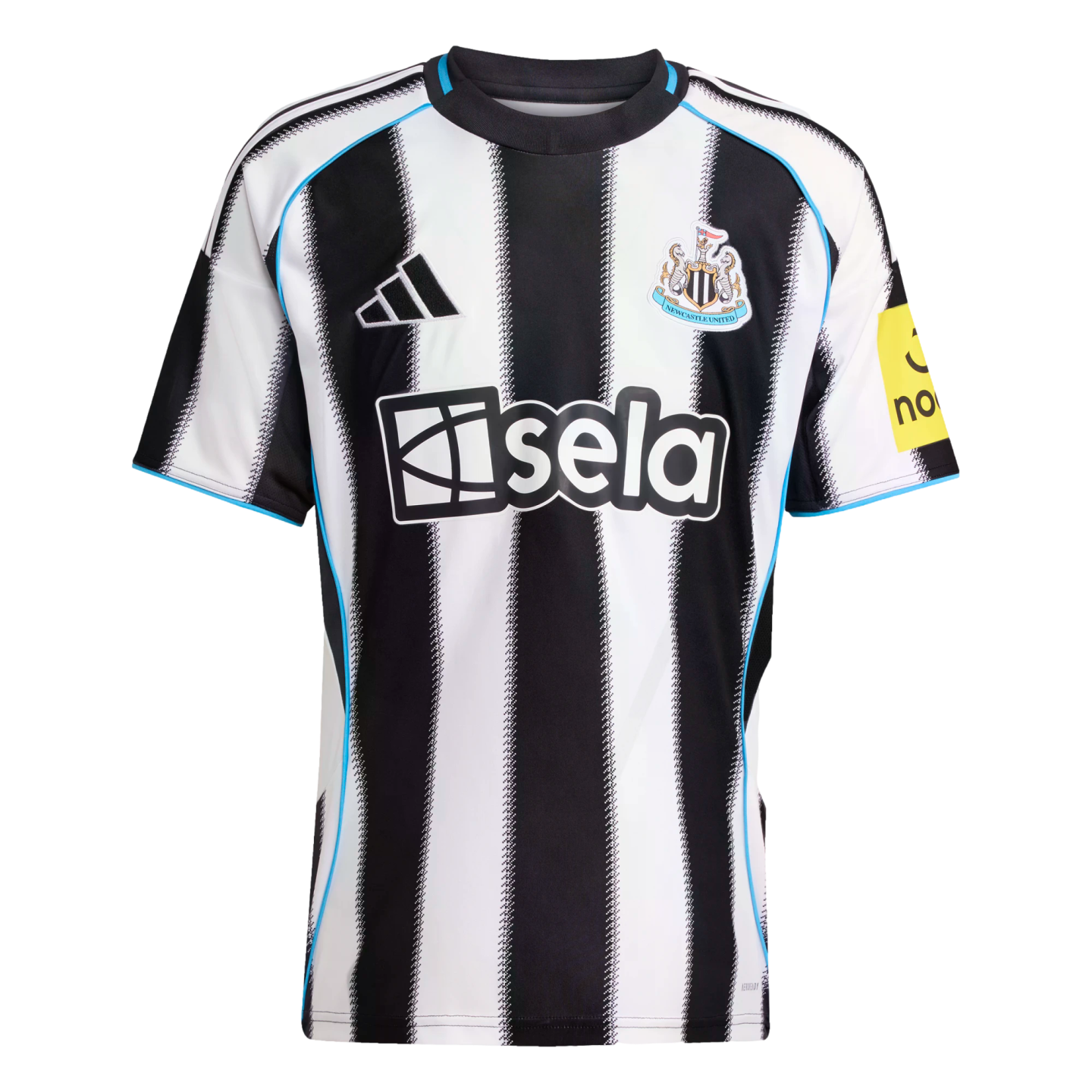 Adidas Newcastle United 25/26 Home Jersey Soccer JI7382 Black Adidas Newcastle United 25/26 Home Jersey Soccer JI7382 Black