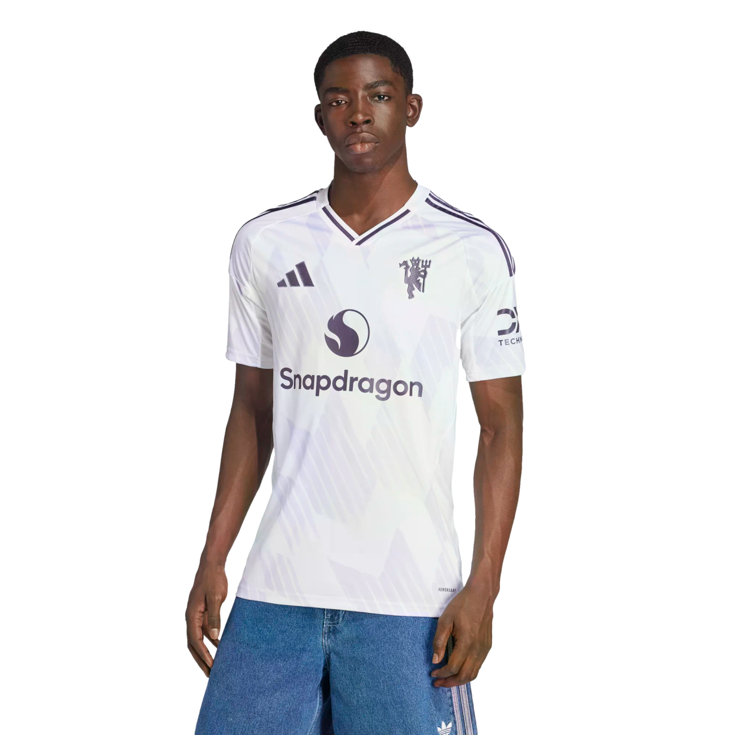 Adidas Manchester United 25/26 Away Jersey JI7423