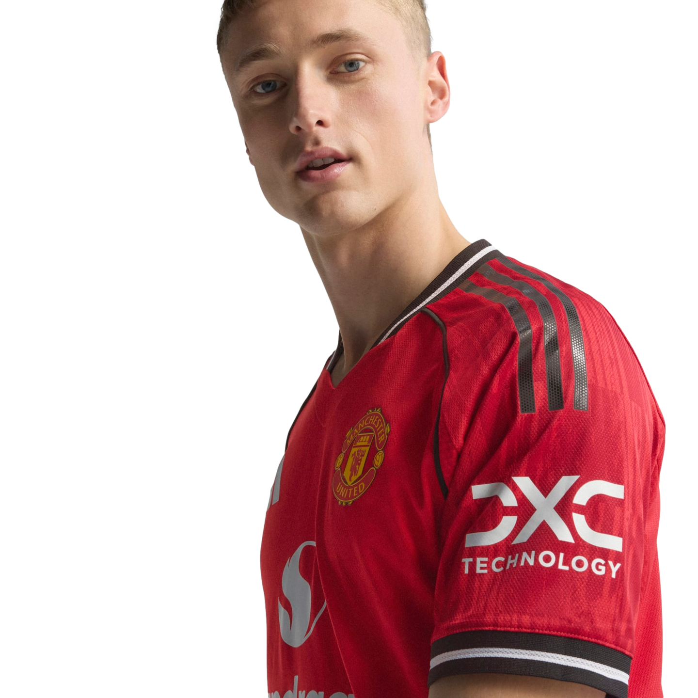 Adidas Manchester United 25/26 Authentic Home Jersey JI7429