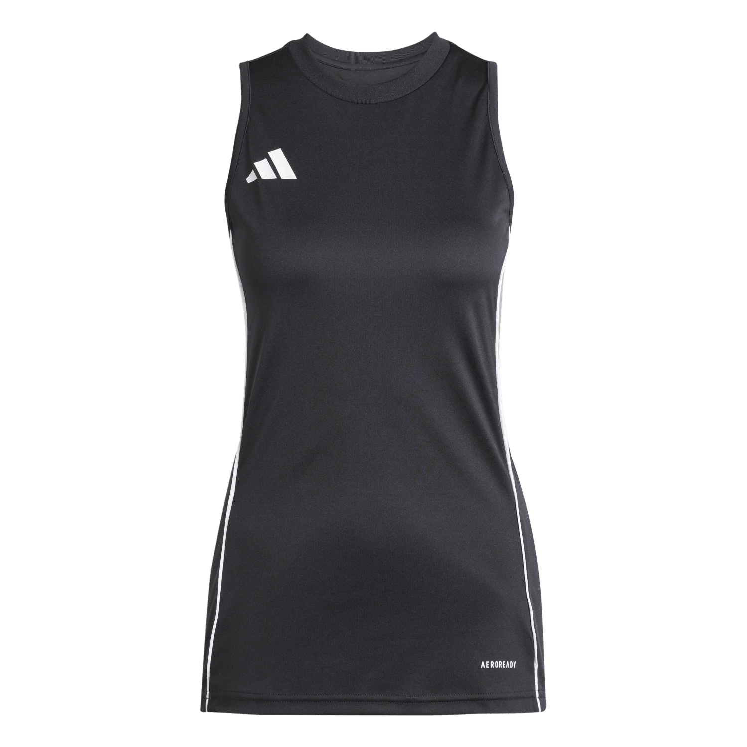 adidas Women's Tiro 25 Competition Sleeveless Jersey - Black JI7601