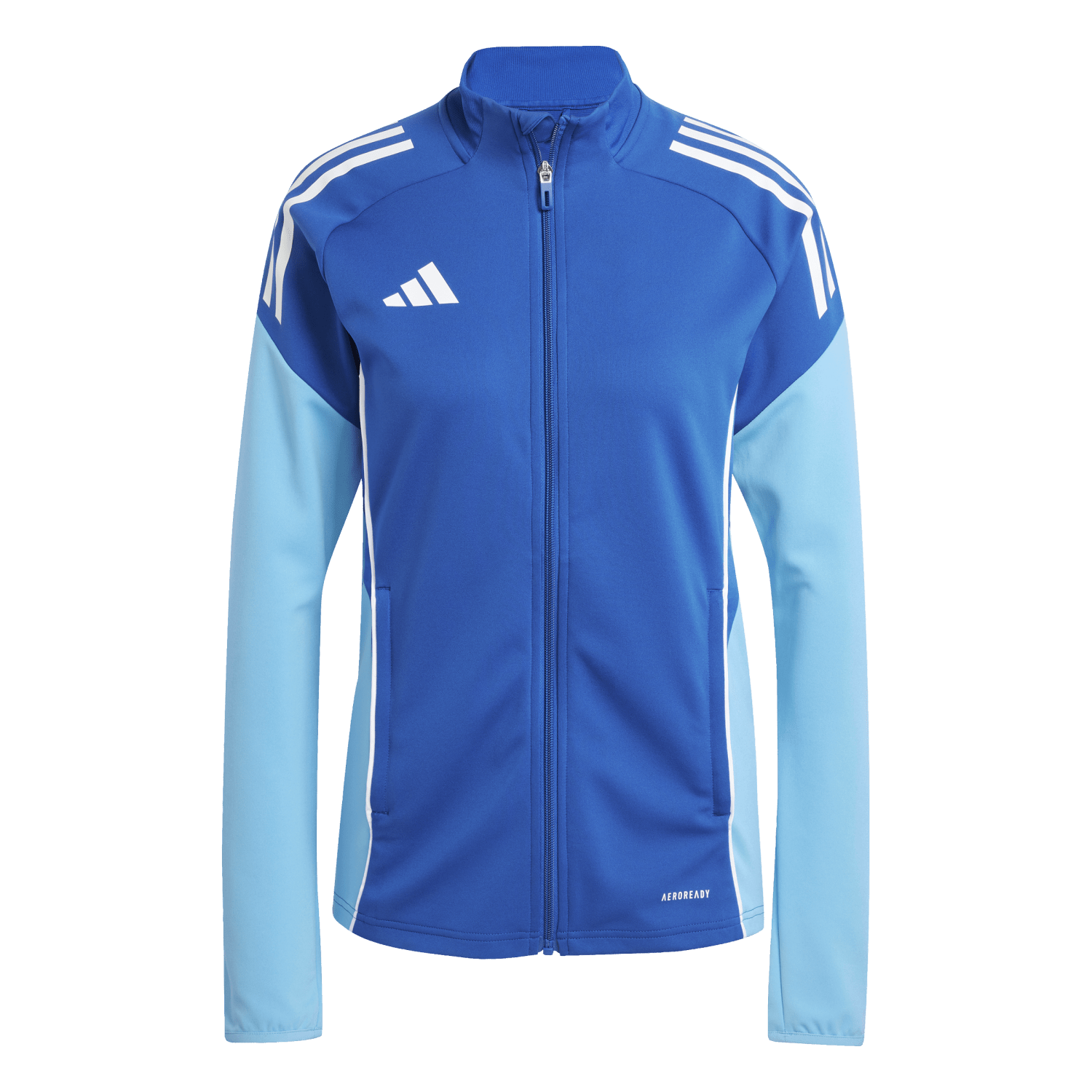 adidas Women's Tiro 25 Competition Training Jacket - Royal JI8932