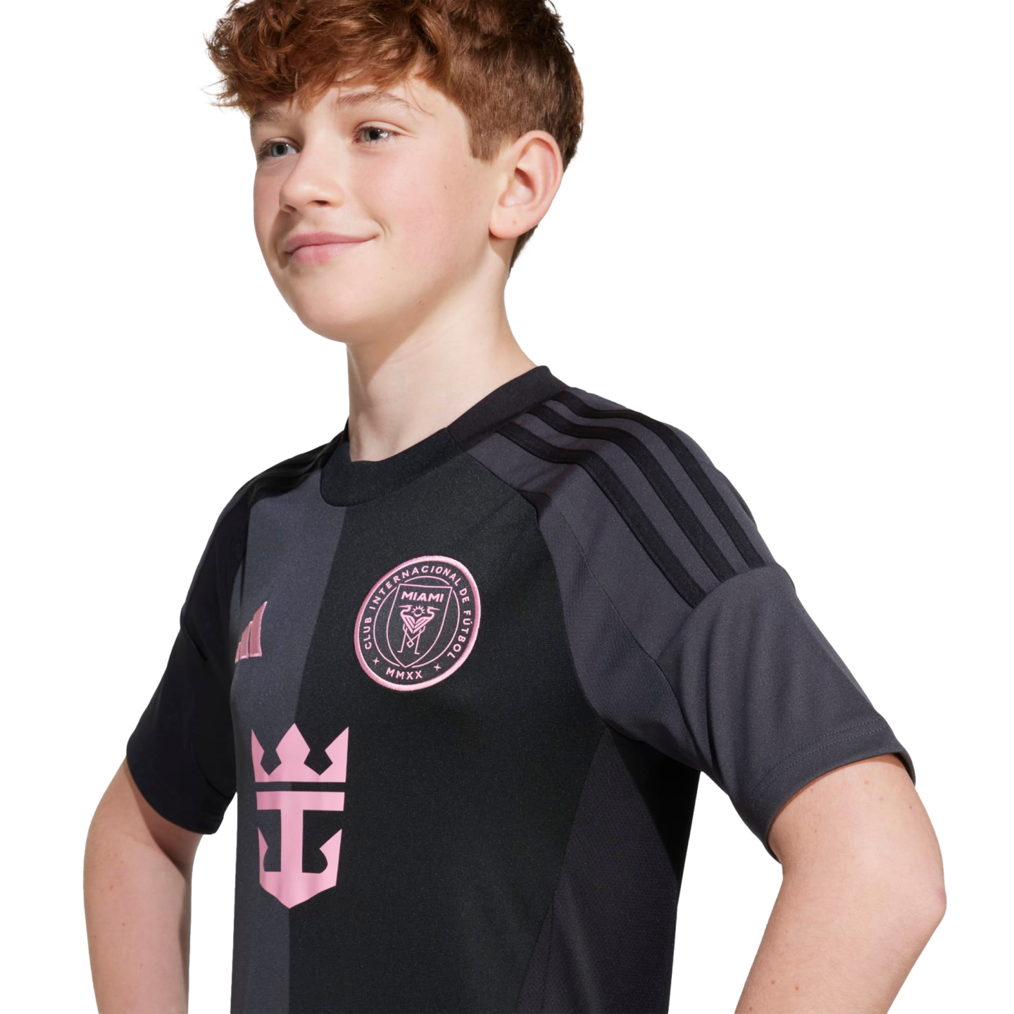 Adidas Inter Miami 25/26 Youth Away Jersey JI9123