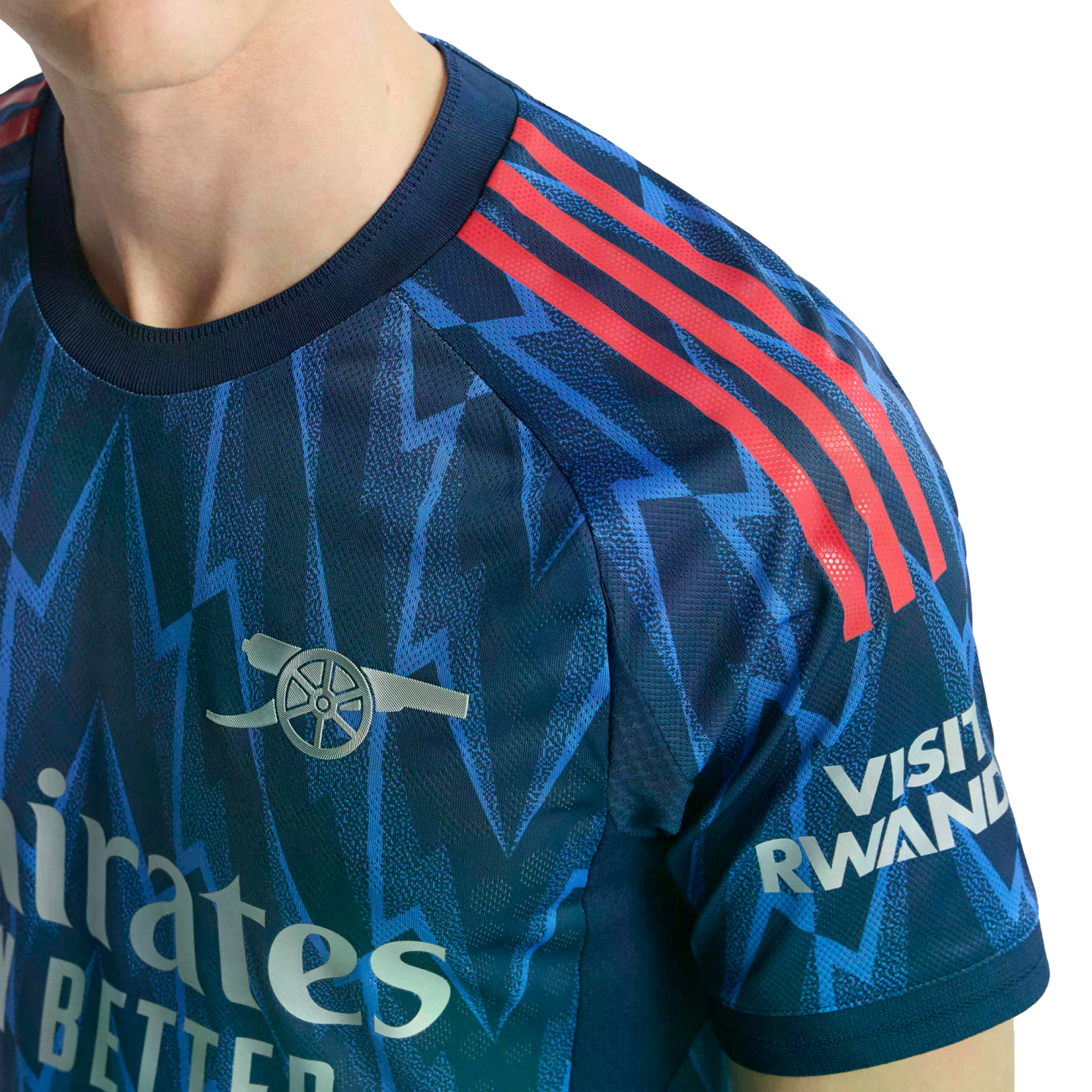 Adidas Arsenal 25/26 Authentic Away Jersey JI9510