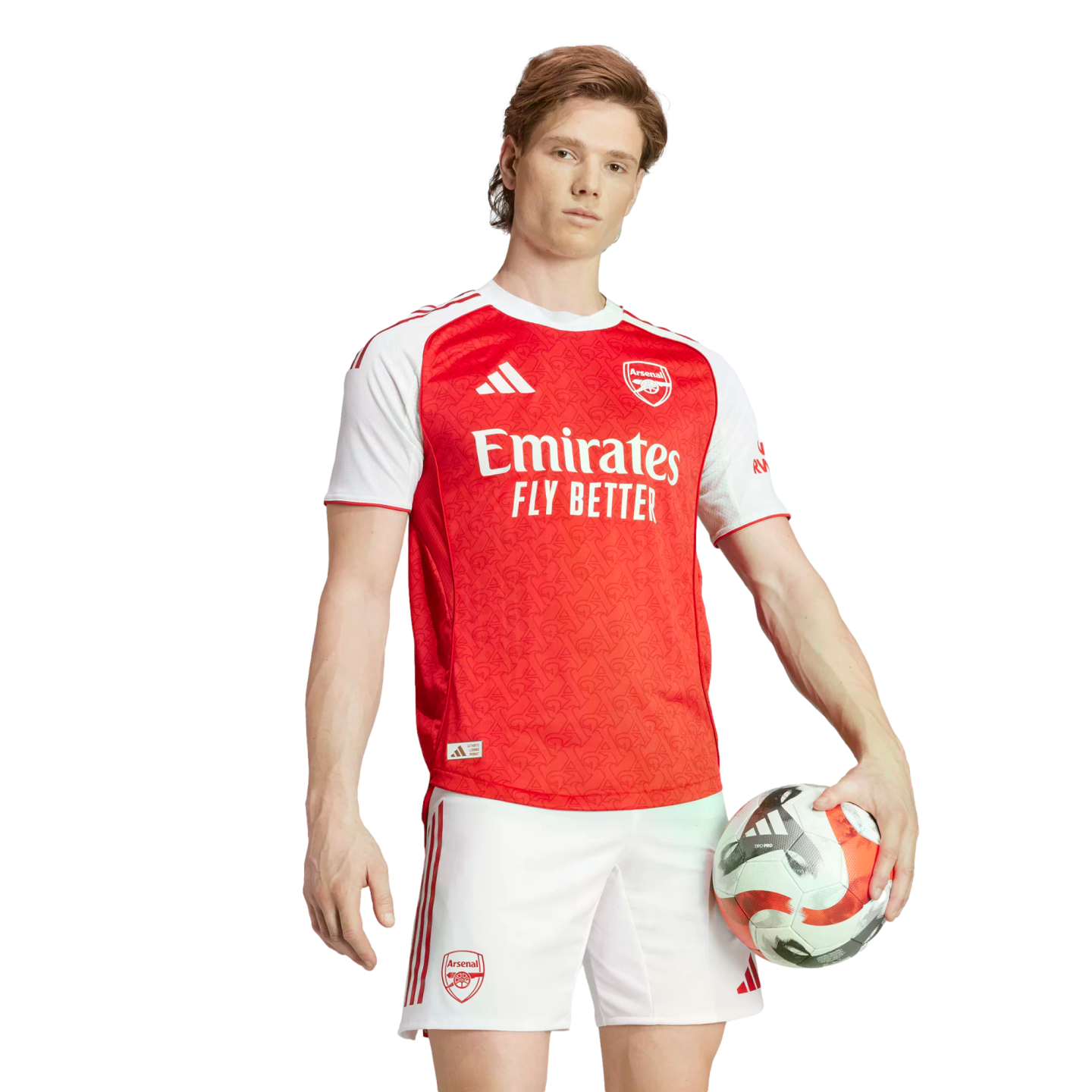 Adidas Arsenal 25/26 Authentic Home Jersey JI9516