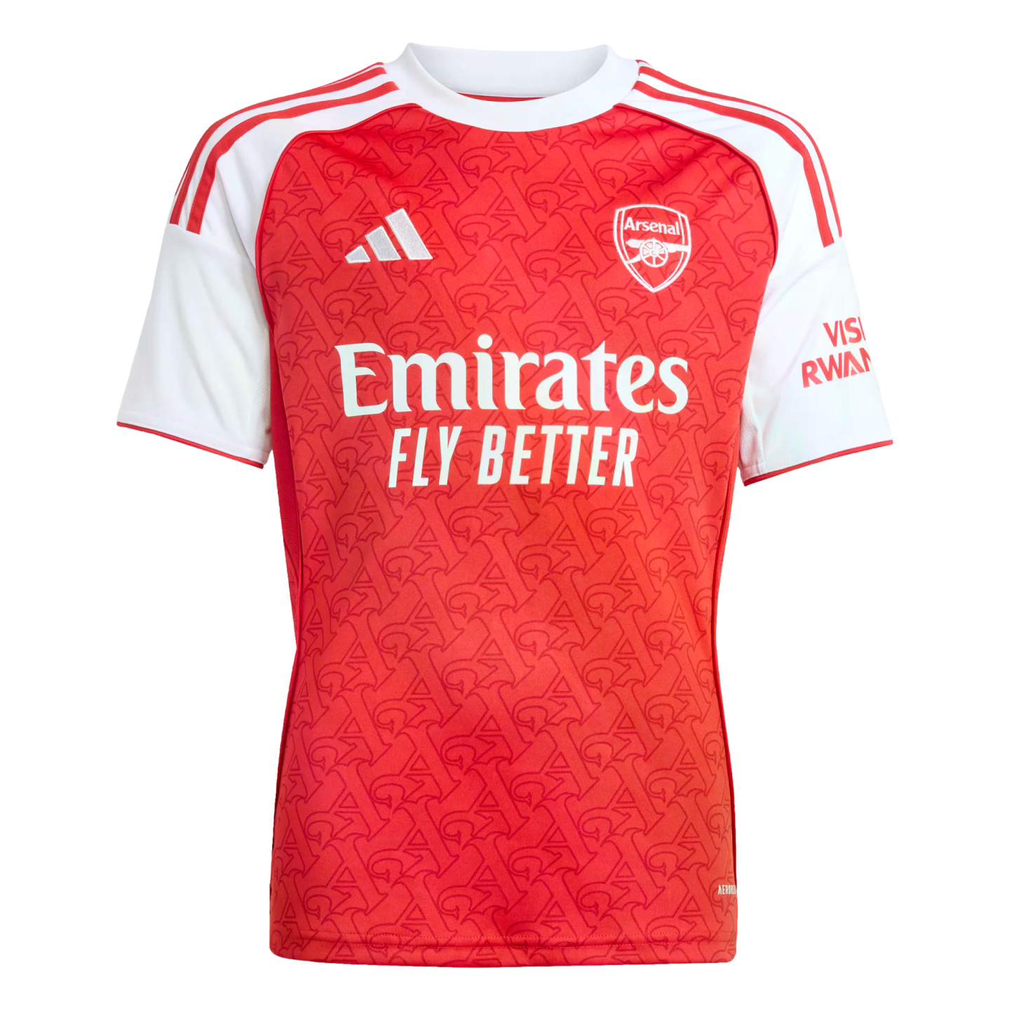 Adidas Arsenal 25/26 Youth Home Jersey Soccer JI9533 Red Adidas Arsenal 25/26 Youth Home Jersey Soccer JI9533 Red