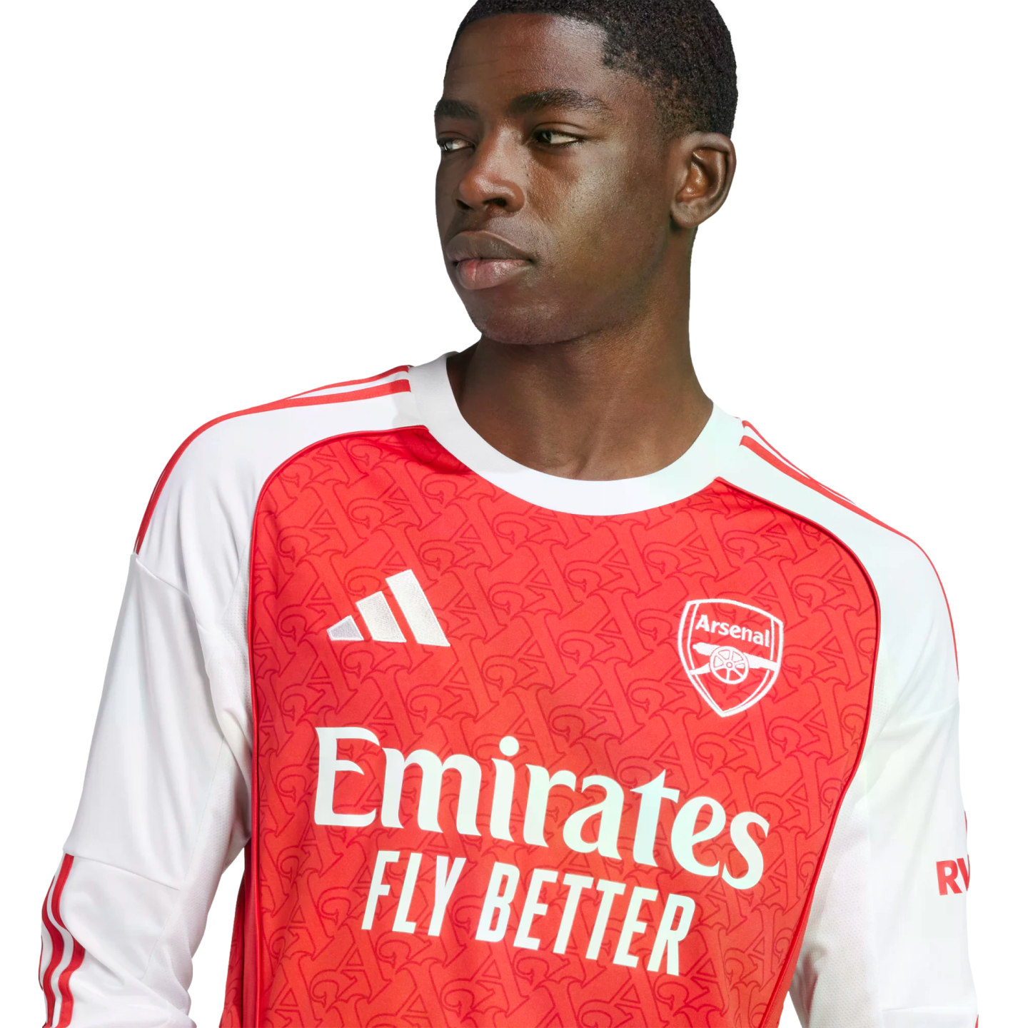 Adidas Arsenal 25/26 Long Sleeve Home Jersey JI9536