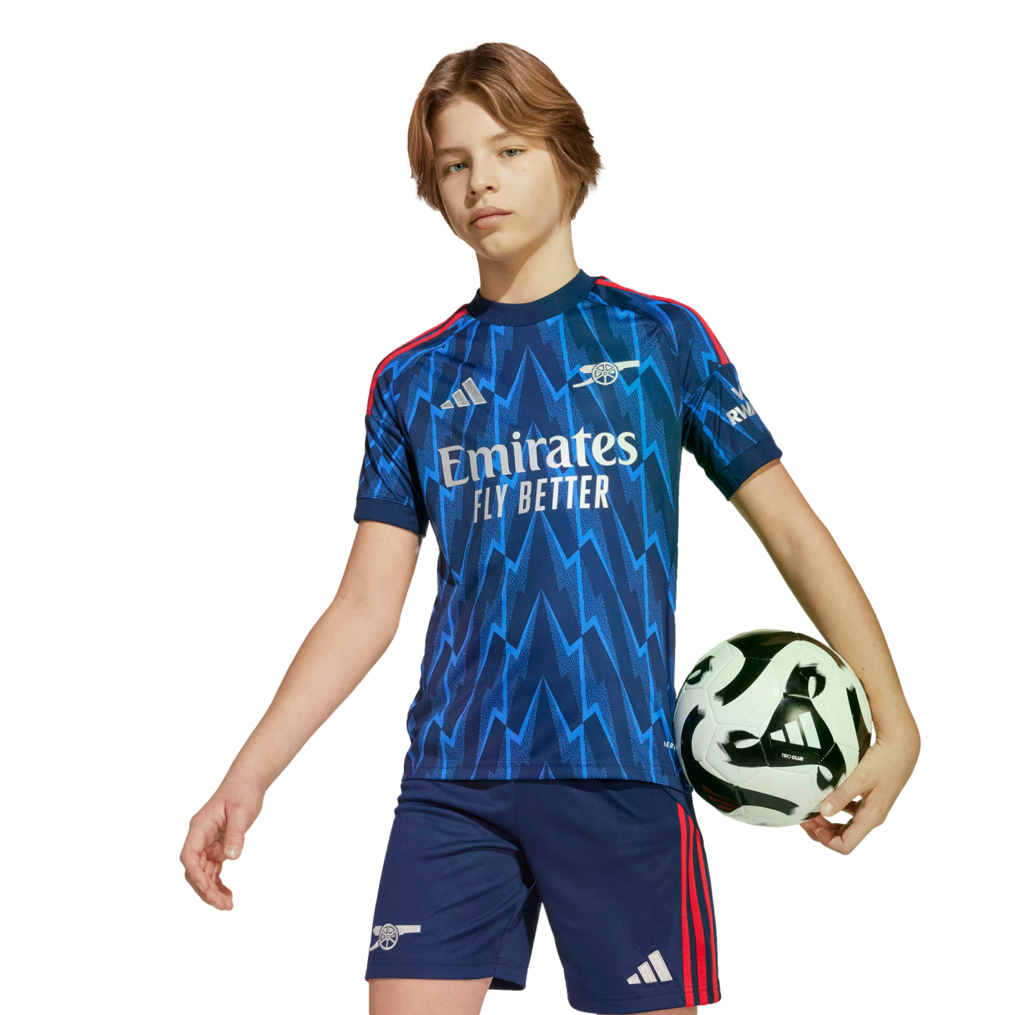 Adidas Arsenal 25/26 Youth Away Jersey JI9550
