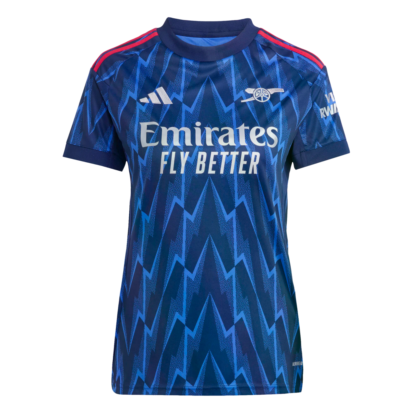Adidas Arsenal 25/26 Away Jersey Soccer JI9511 Navy Blue