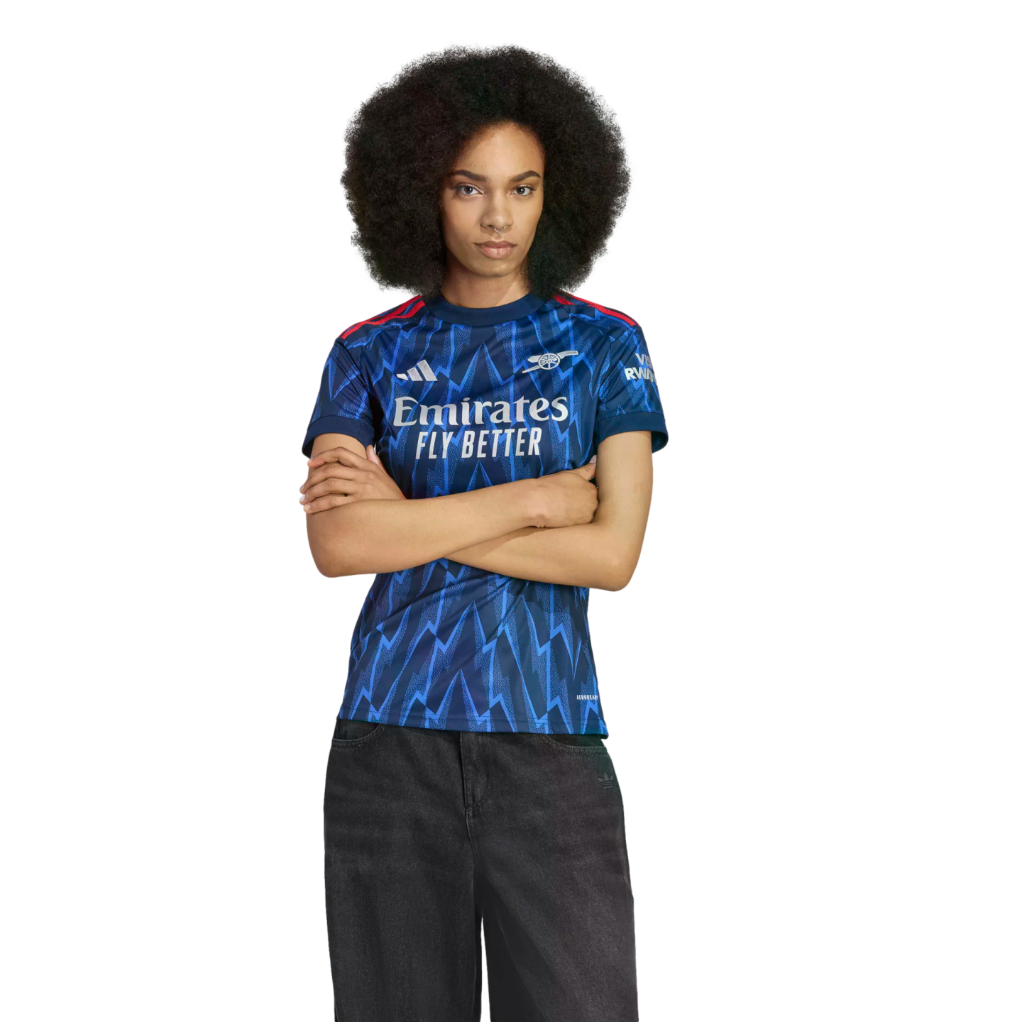 Adidas Arsenal 25/26 Womens Away Jersey JI9551