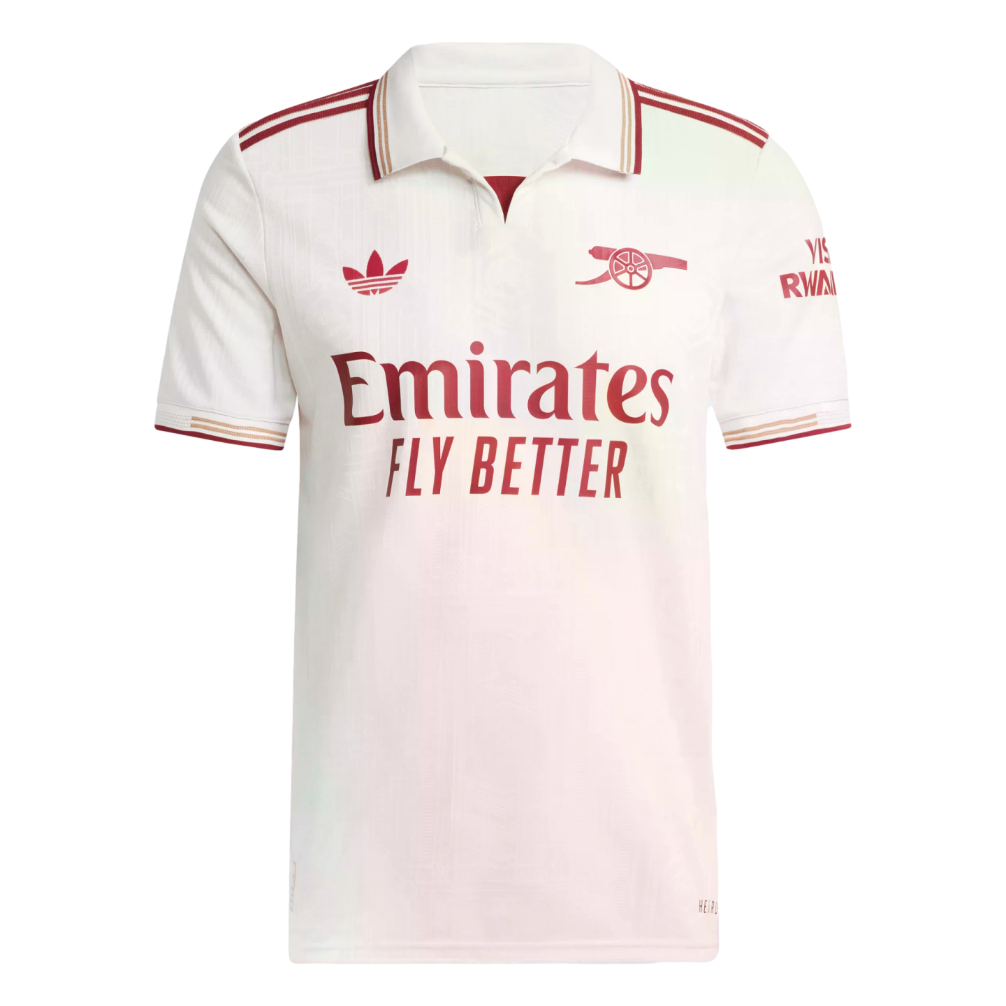 Adidas Arsenal 25/26 Third Jersey Soccer JI9554 White Adidas Arsenal 25/26 Third Jersey Soccer JI9554 White