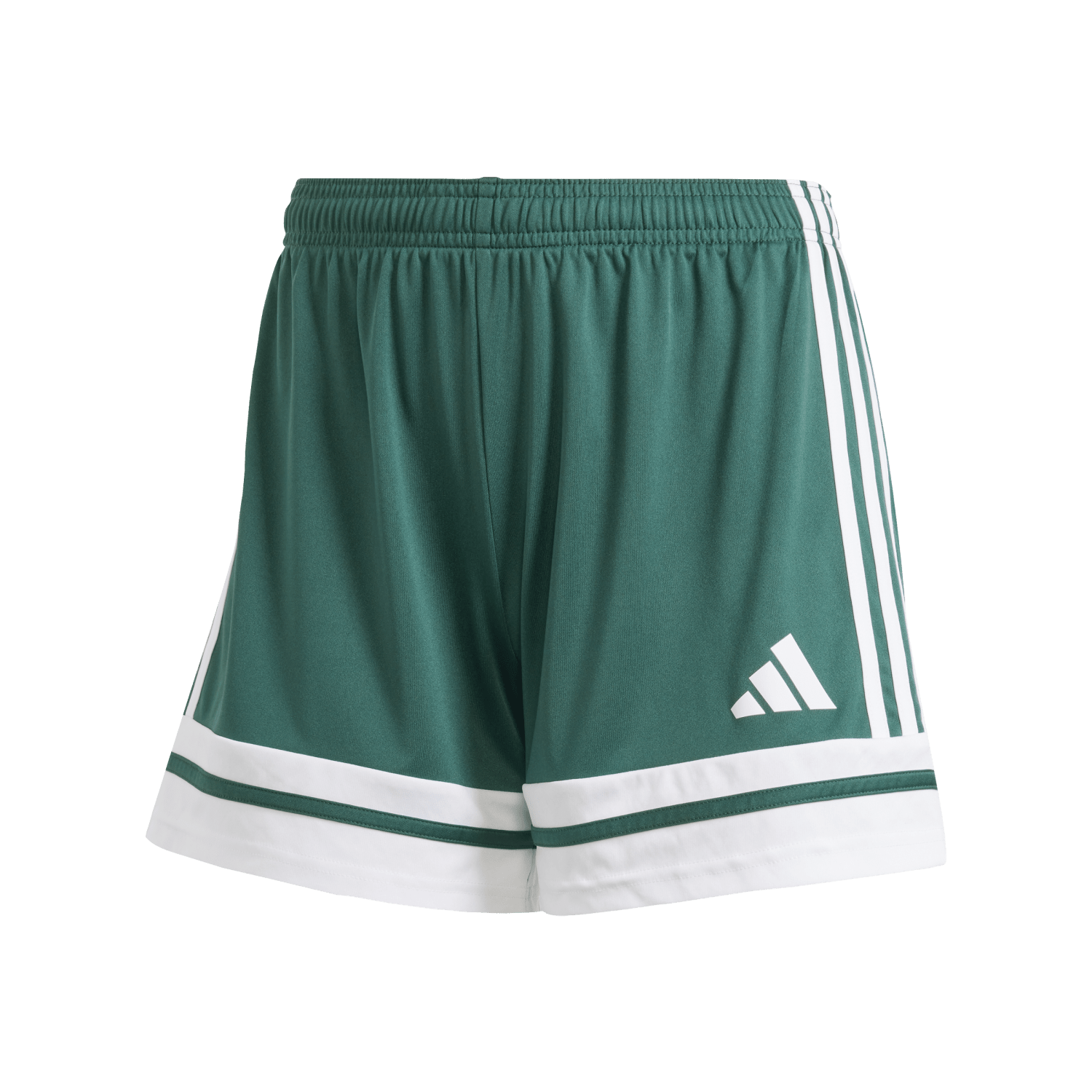 adidas Women's Squadra 25 Shorts - Dark Green JJ0028