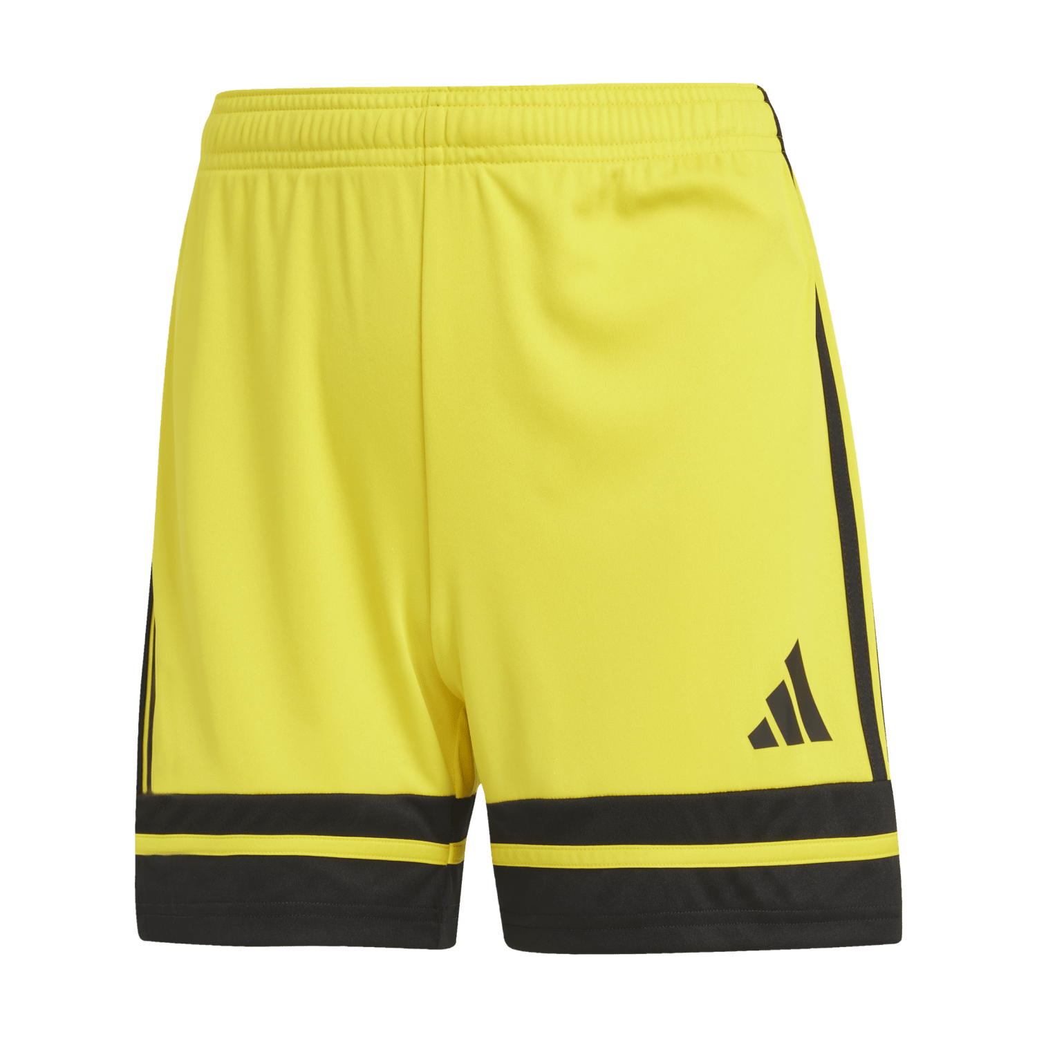 adidas Women's Squadra 25 Shorts - Yellow JJ0029