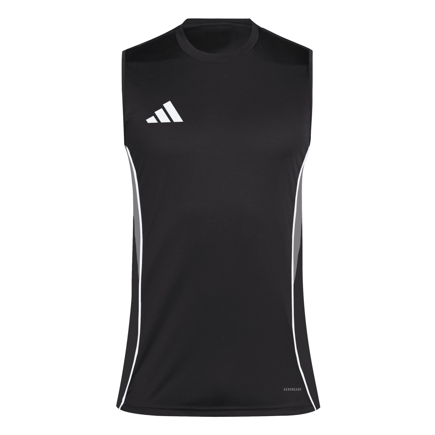 adidas Tiro 25 Competition Sleeveless Jersey - Black JJ1521