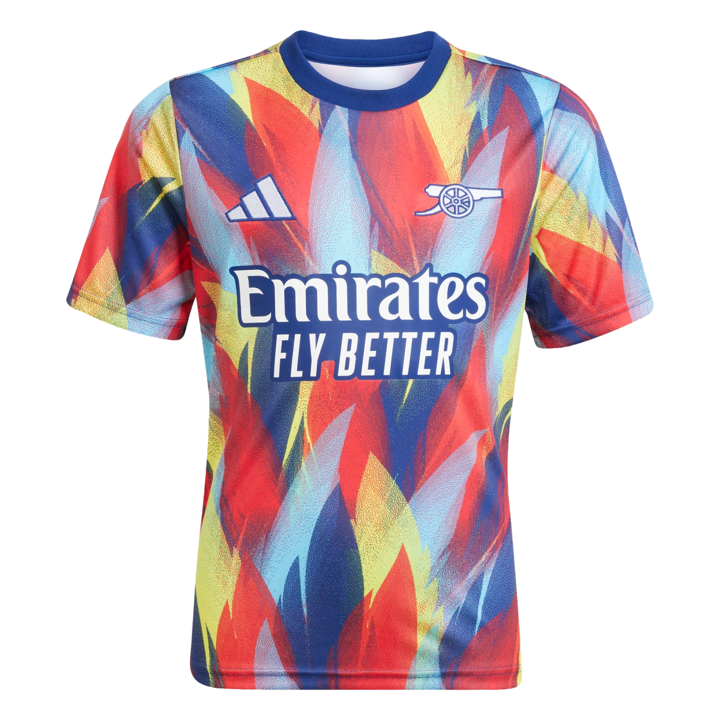 Adidas Arsenal Youth Pre-Match Jersey Soccer JJ1799 Blue
