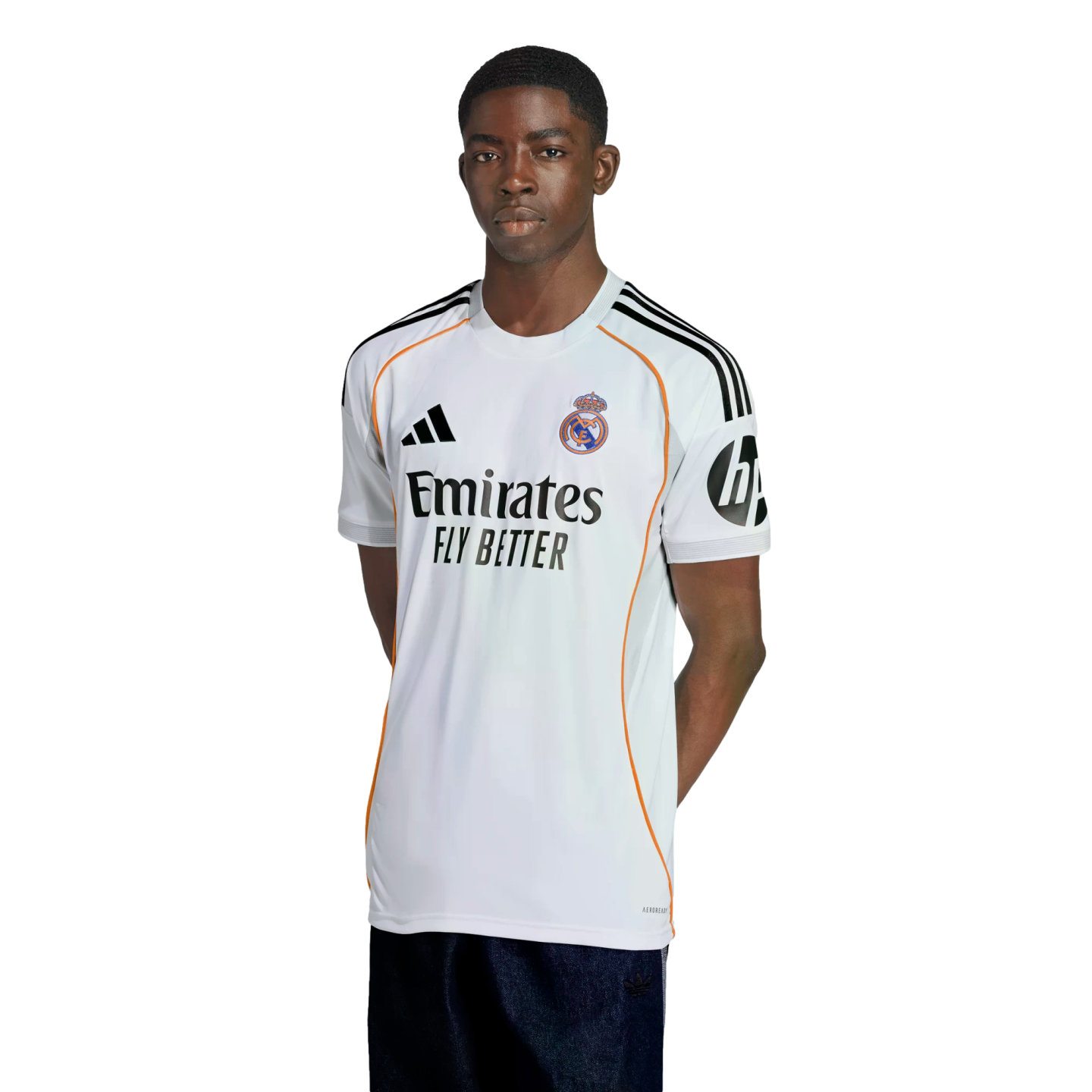 Adidas Real Madrid 25/26 Home Jersey JJ1931