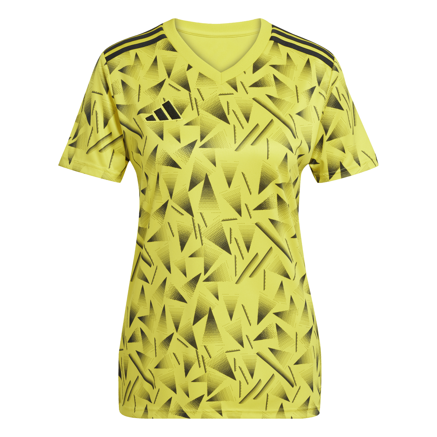 adidas Women's Team Icon 25 Jersey - Yellow JJ1950