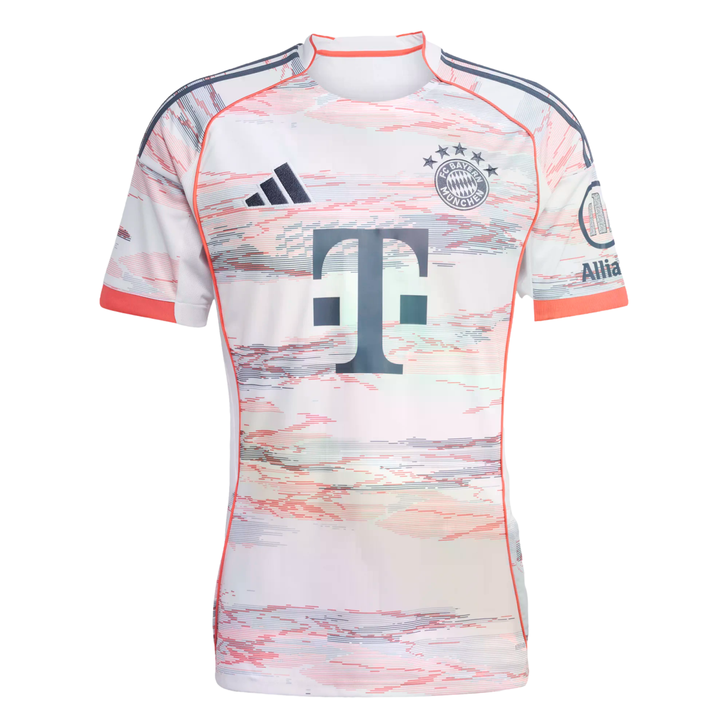 Adidas Bayern Munich 25/26 Away Jersey JJ2143