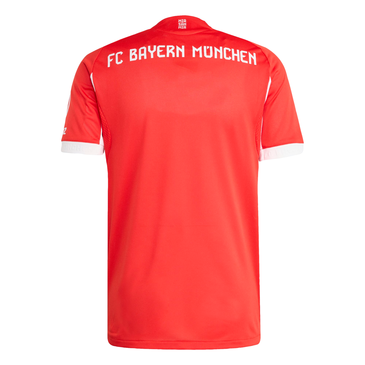 Adidas Bayern Munich 25/26 Authentic Home Jersey JJ2144