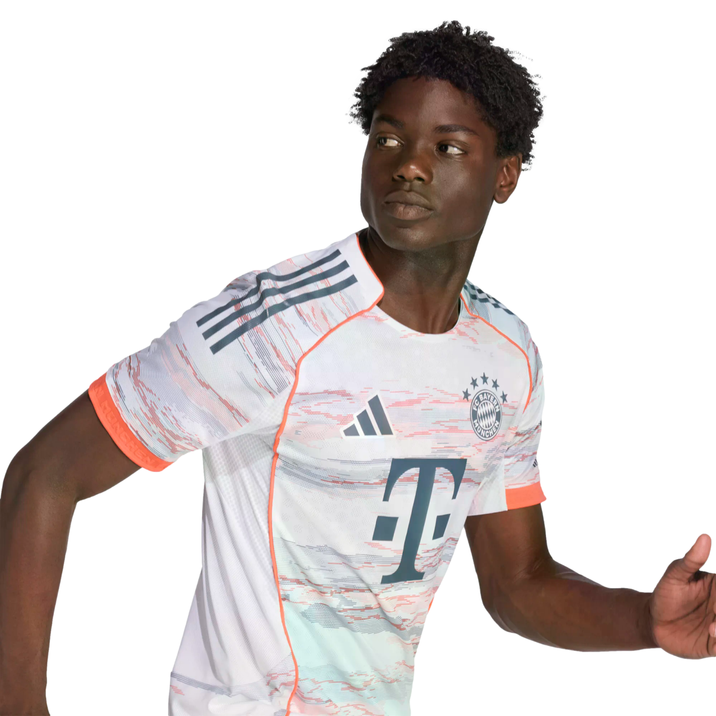 Adidas Bayern Munich 25/26 Authentic Away Jersey JJ2145