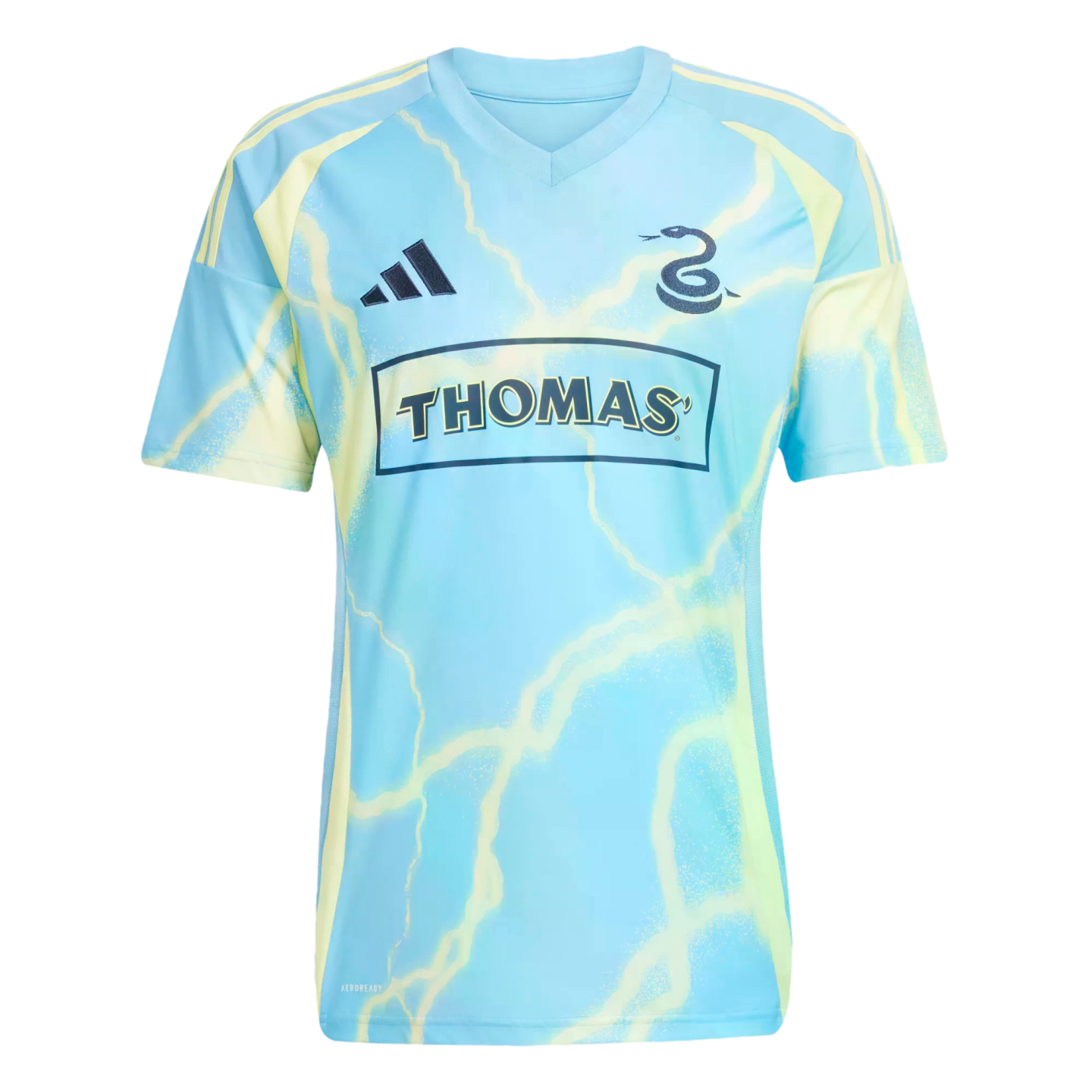 Adidas Philadelphia Union 25/26 Away Jersey Soccer JJ2160 Blue Adidas Philadelphia Union 25/26 Away Jersey Soccer JJ2160 Blue