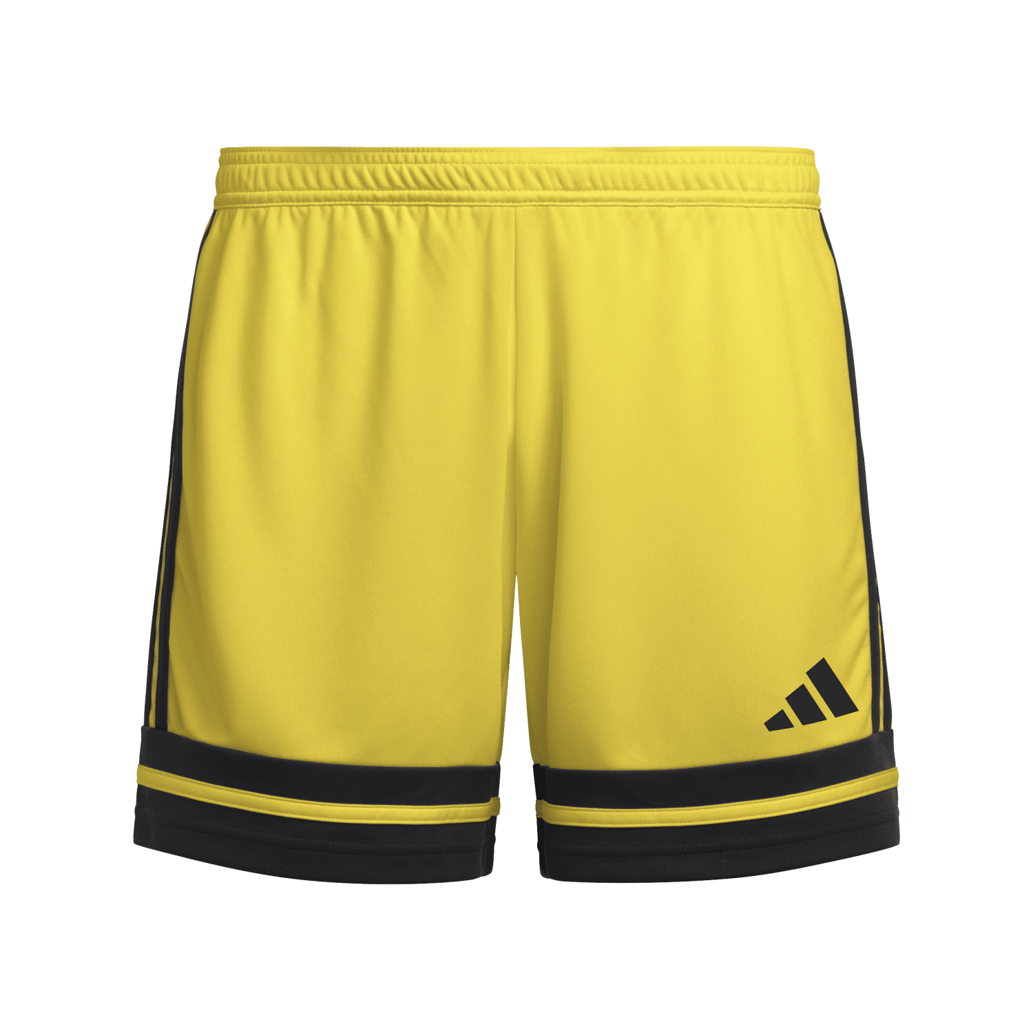 adidas Youth Squadra 25 Shorts - Yellow JJ2421
