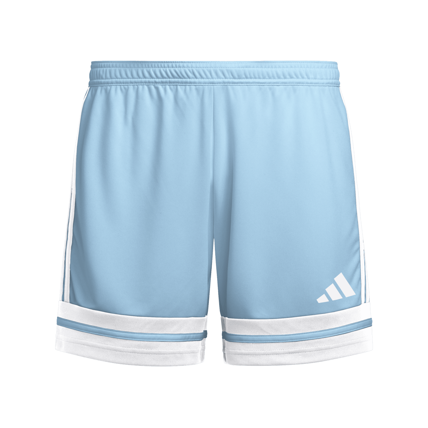 adidas Youth Squadra 25 Shorts - Light Blue JJ2426